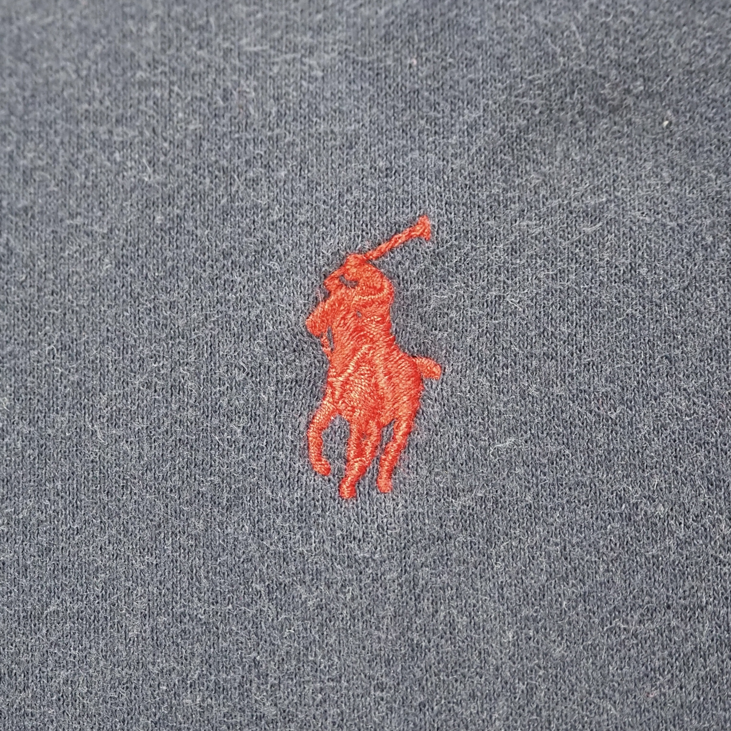 90’s Ralph Lauren タートルネック XXL ネイビー の画像 6