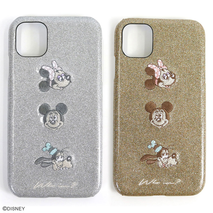 Iphone11 ディズニー 刺繍入り ラメ ケース カバー ミッキー ミニー グーフィー Iphoneケース Stars Iphone11 ディズニー 刺繍入り ラメ ケース カバー ミッキー ミニー グーフィー Iphoneケース Stars