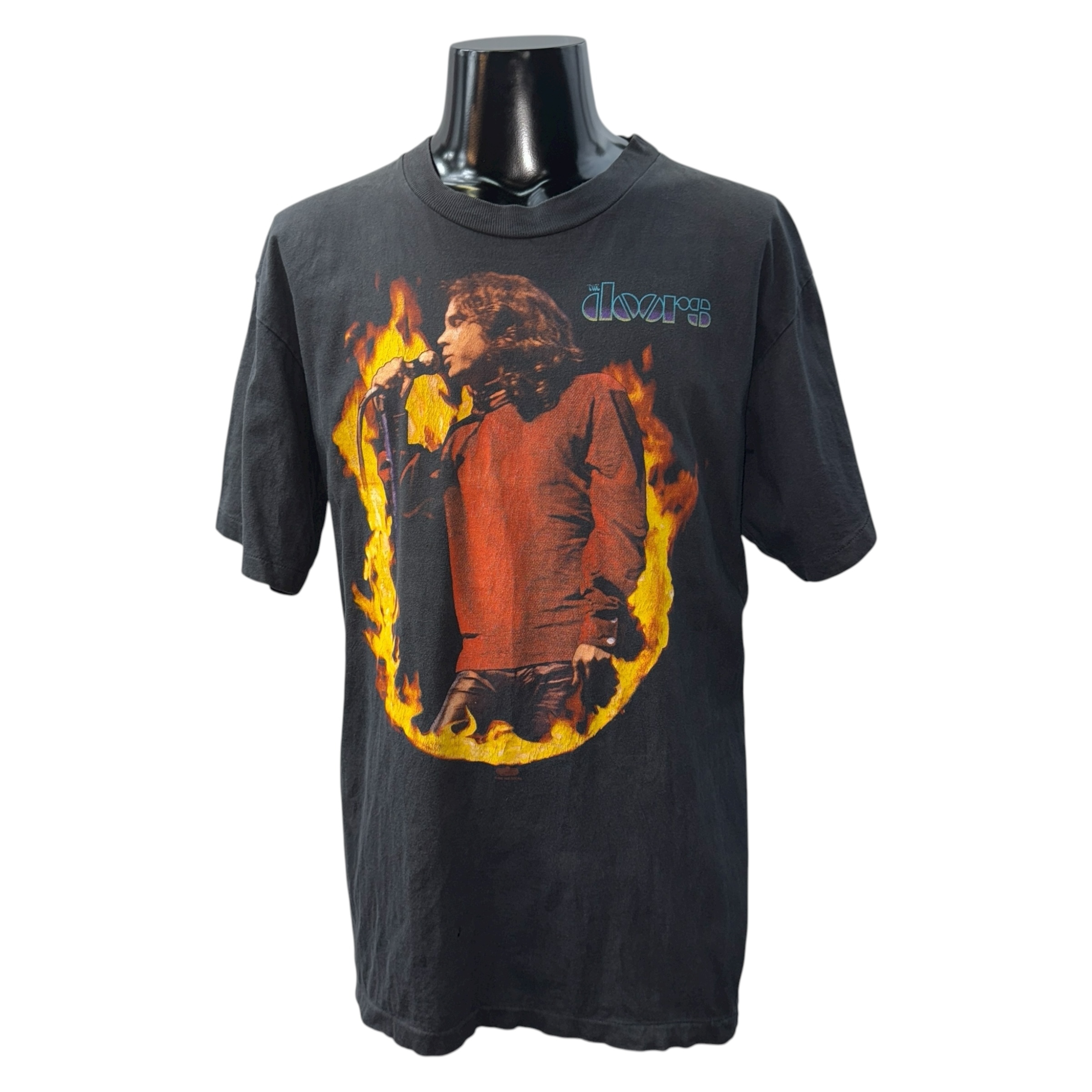 【THE DOORS】ドアーズ JIM MORRISON ジムモリソン USAタグ Vintage Tシャツ
