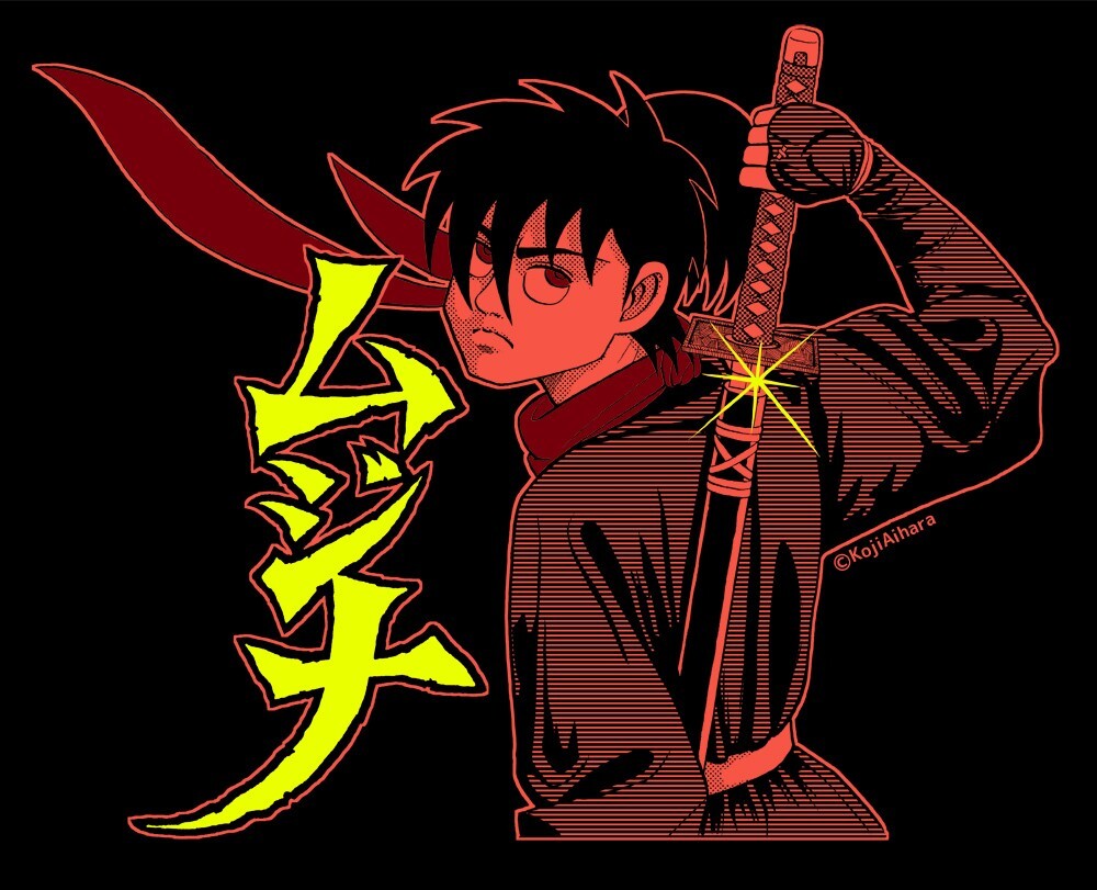 相原コージ ムジナ 展 Tシャツ 画廊モモモグラ 特設ウェブショップ