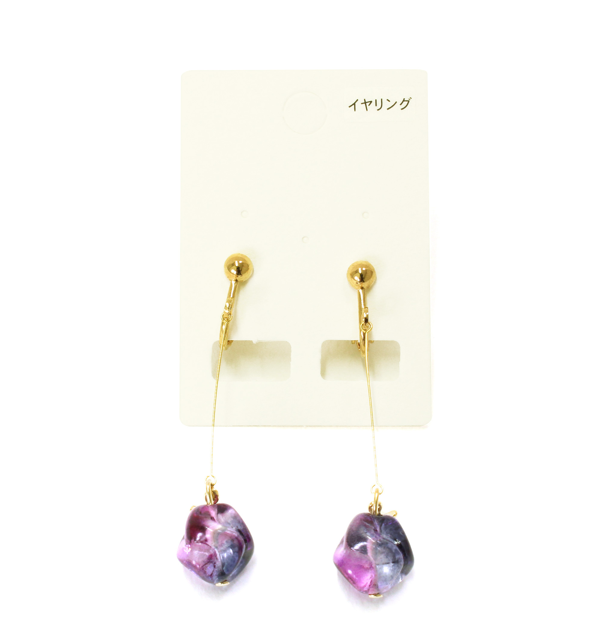 台紙用シールa ピアス イヤリング 樹脂イヤリング 樹脂ピアス 樹脂ノンホール ノンホールピアス イヤリングコンバーター 10 5mm 250枚 クリア だいし屋