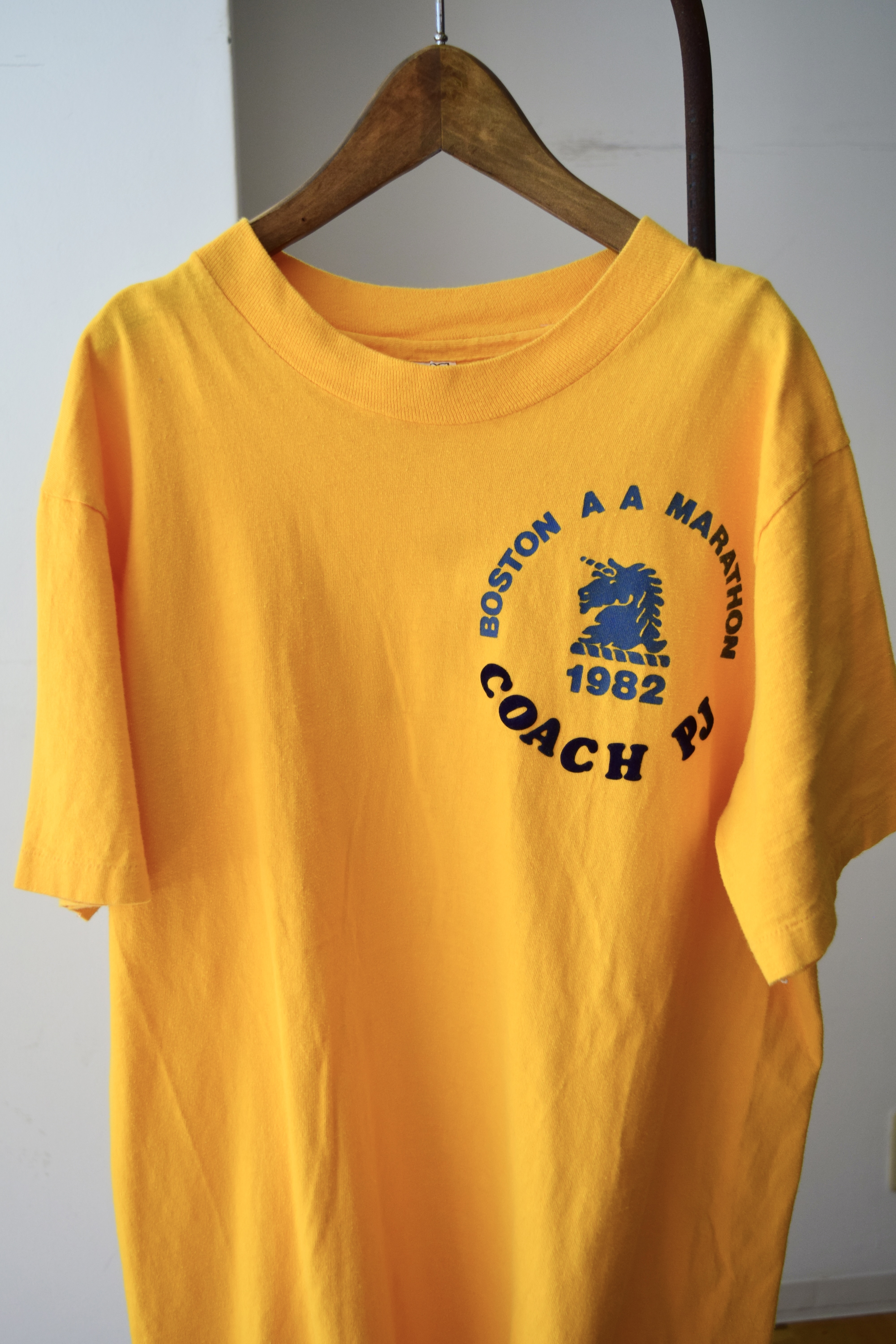 Print tee -yellow- の画像 2