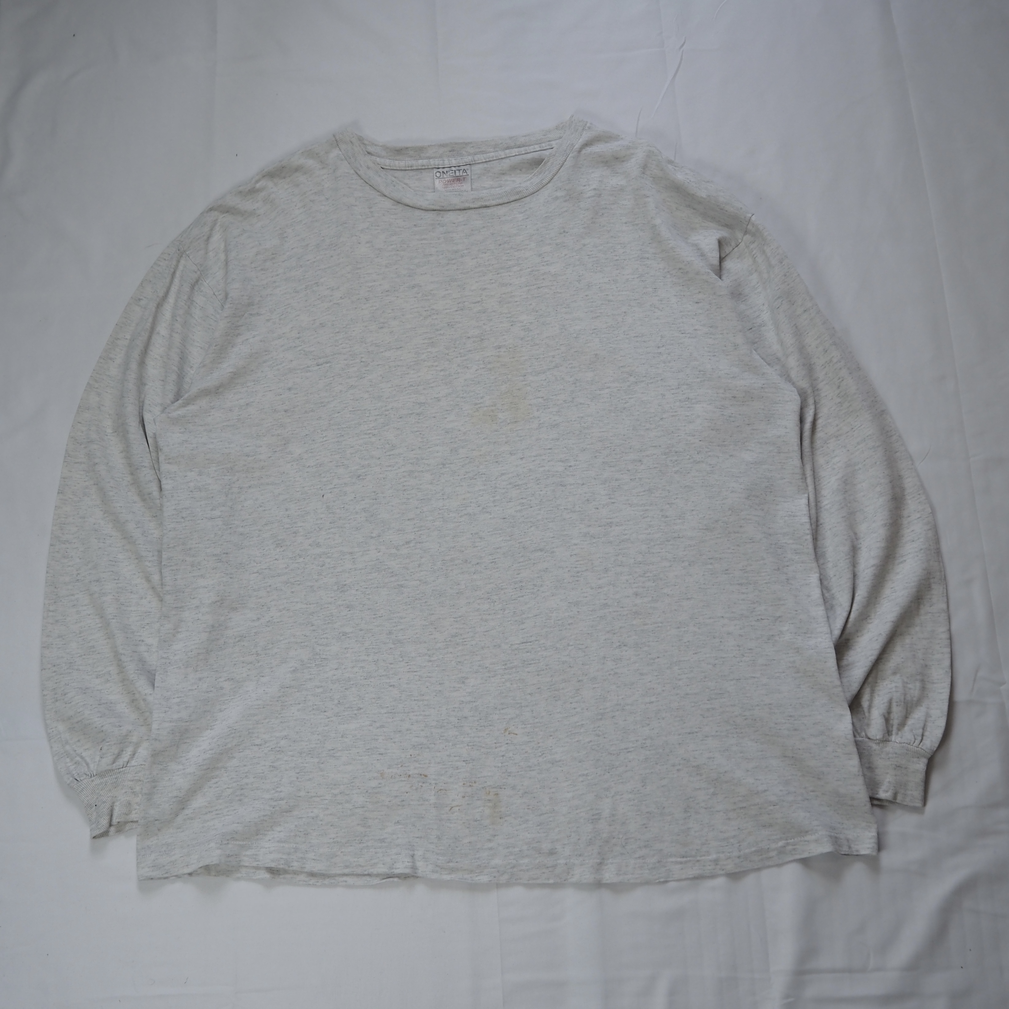 90’s Oneita ロンT 虎 XL の画像 9