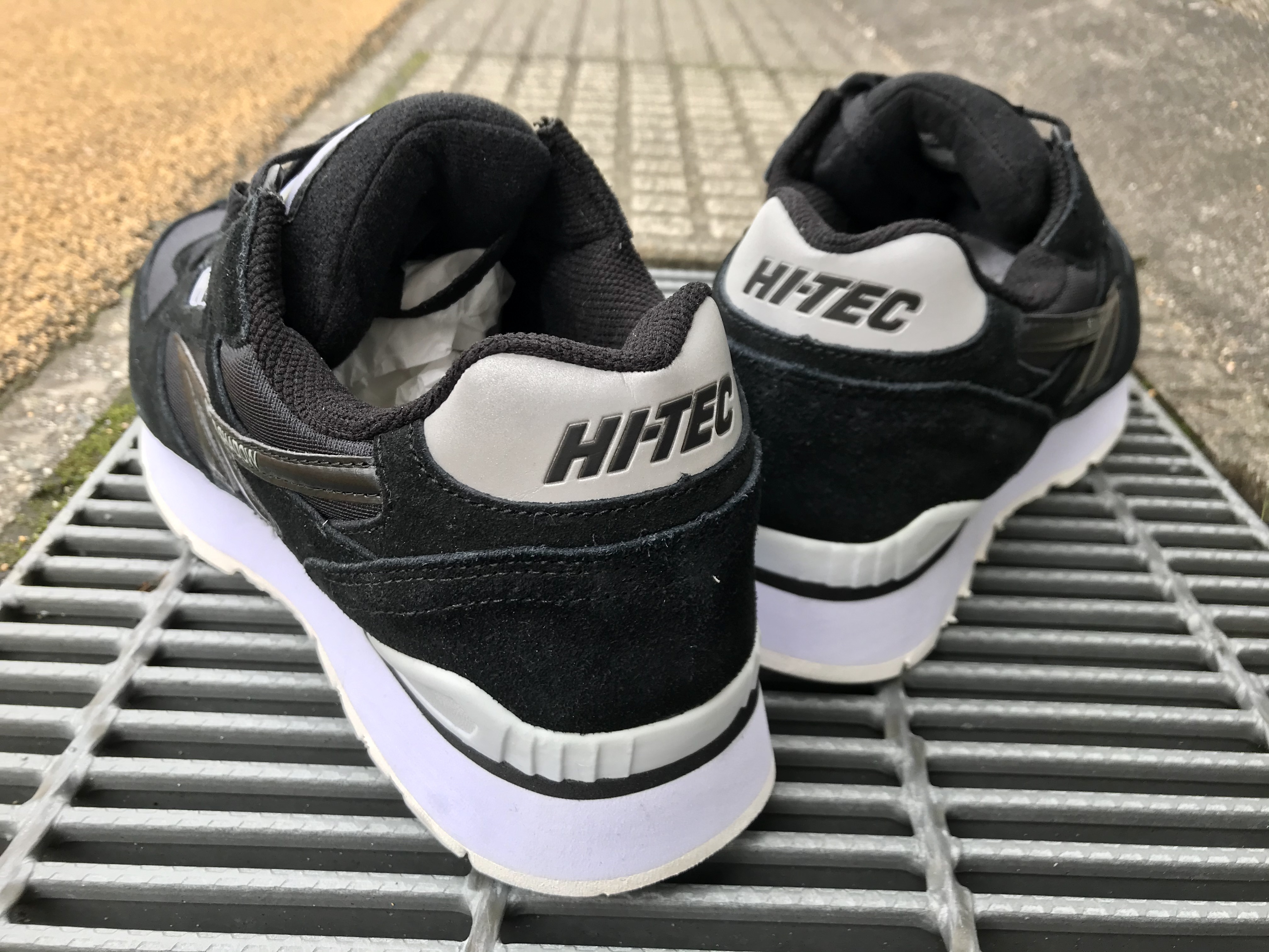 hi tec silver shadow grey