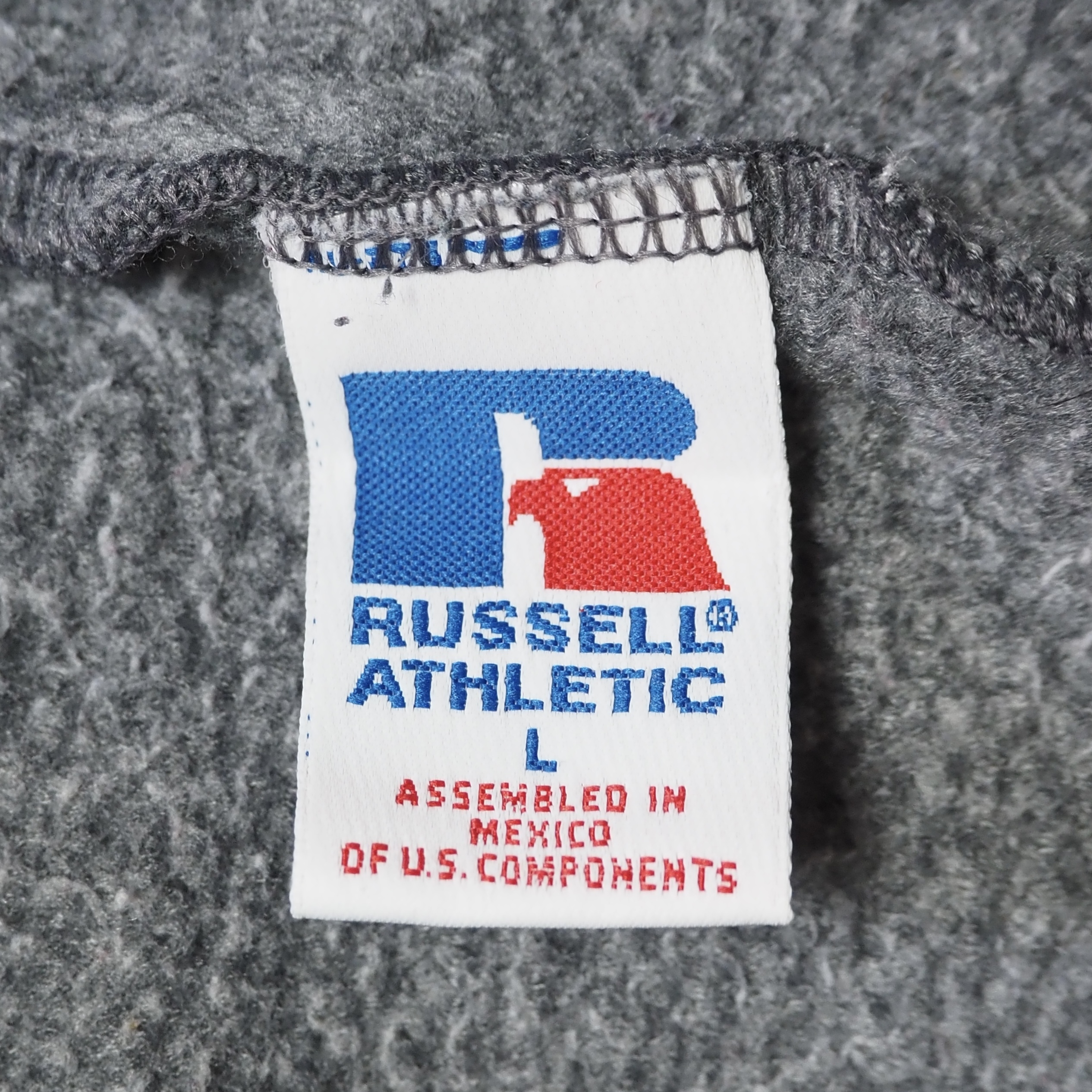 90’s Russell Athletic スウェットパンツ グレー の画像 9