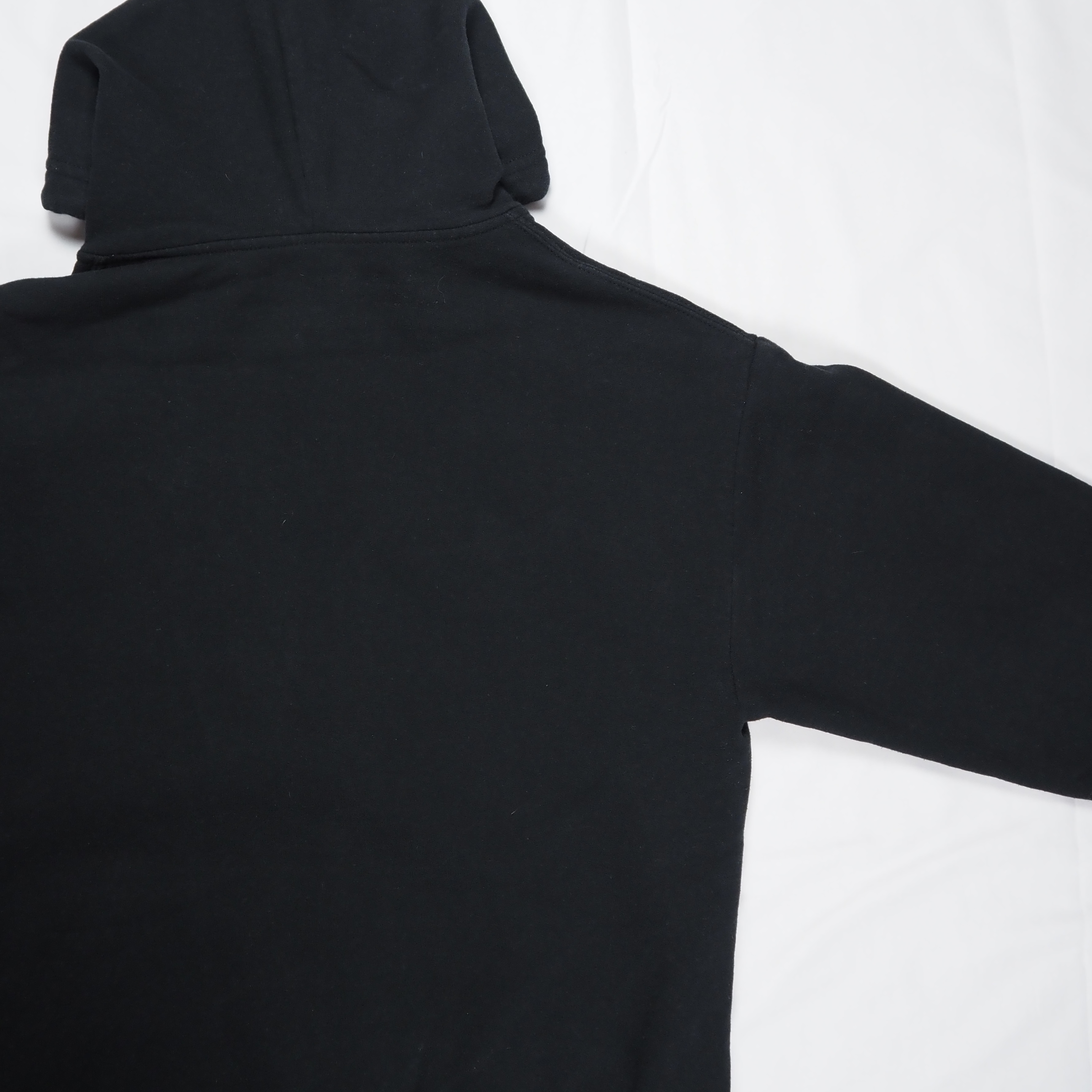 Fruits of the loom ジップフーディ ブラック Mサイズ オンライン限定商品 の画像 12