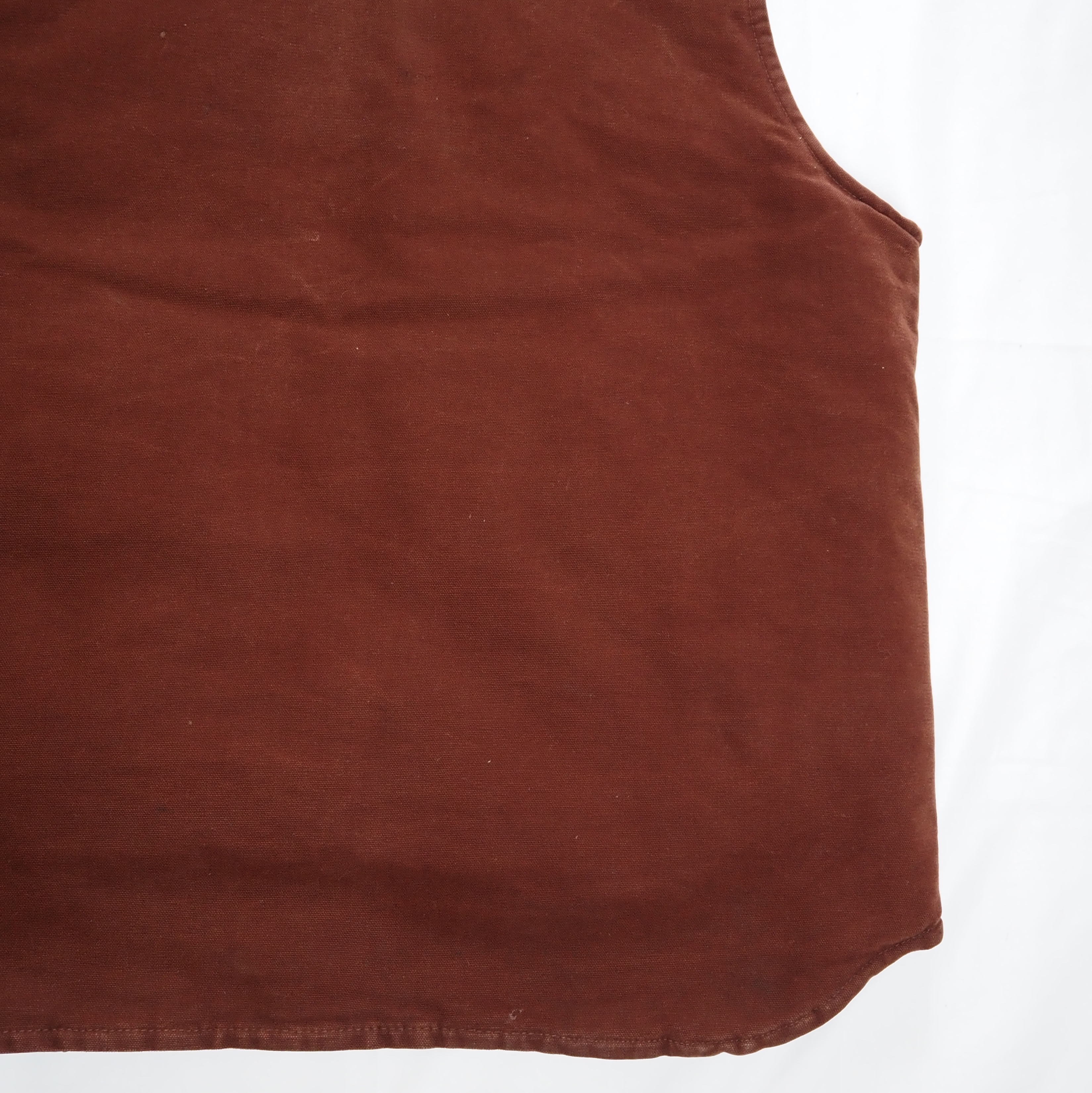 00’s Carhartt ダックベスト アメリカ製 XL-Tall の画像 15