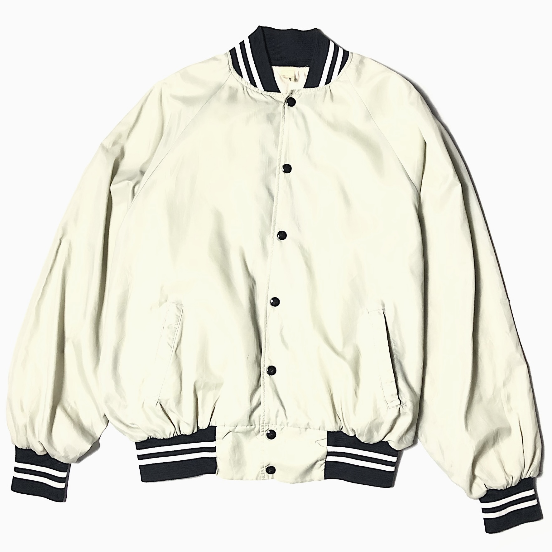 Vintage 70〜80's "REDIEHS EXPRESS INC. FULTON TERMINAL" Nylon Jacket の画像 2