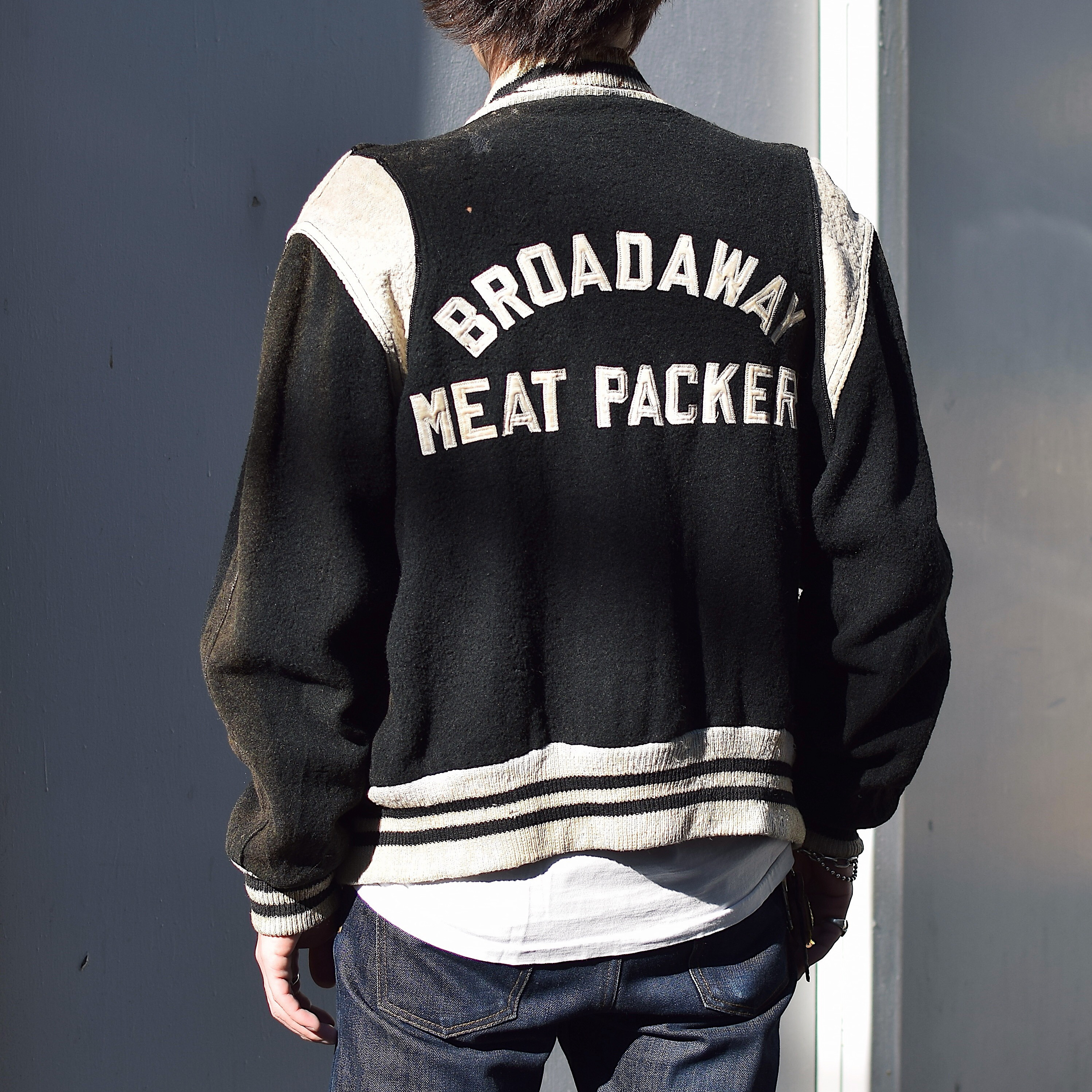 Vintage 60's【Gamemaster SPORTSWEAR】"BUDDIES" Grunge Stadium Jacket の画像 4
