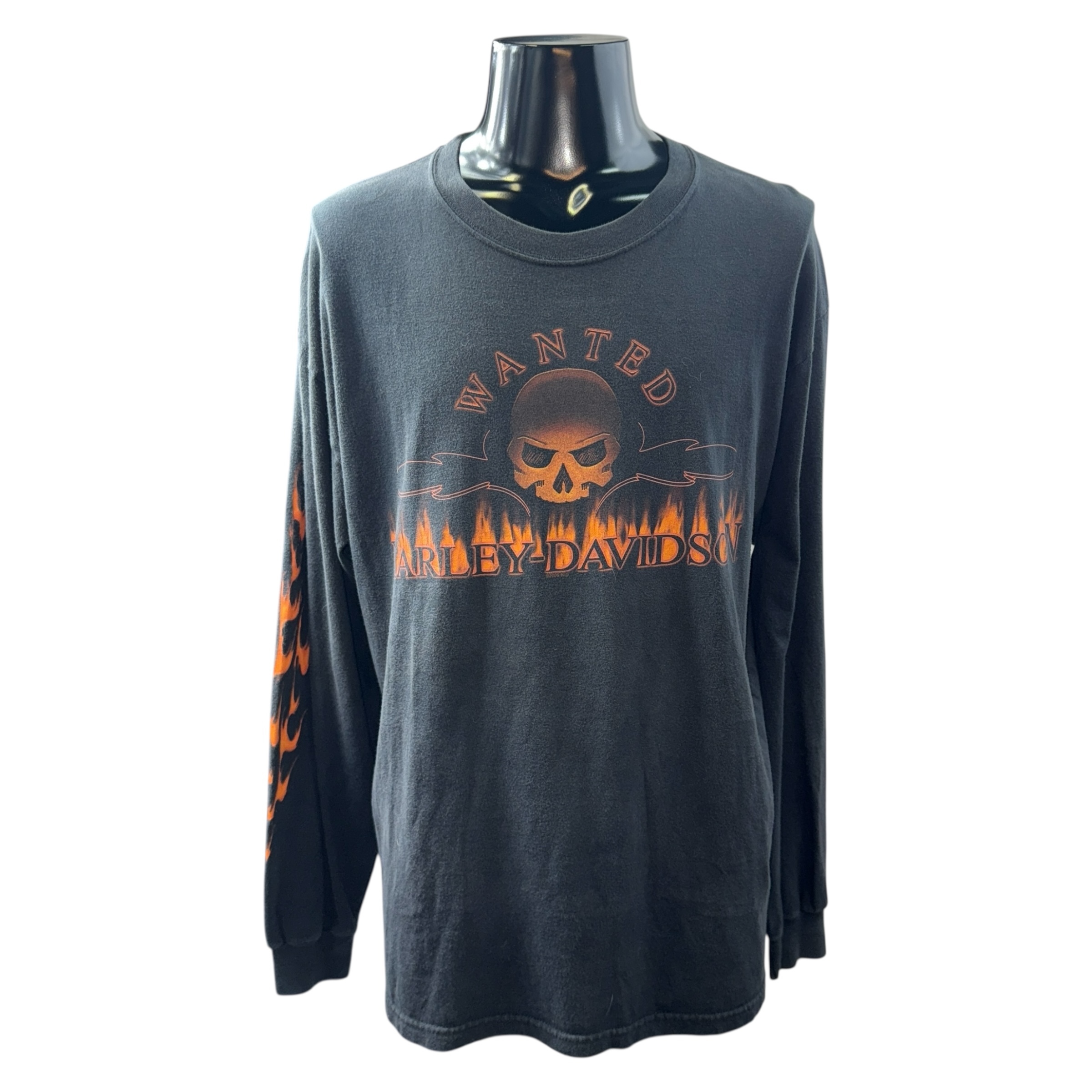 【HARLEY DAVIDSON】ハーレーダビッドソン Vintage ロングスリーブTシャツ