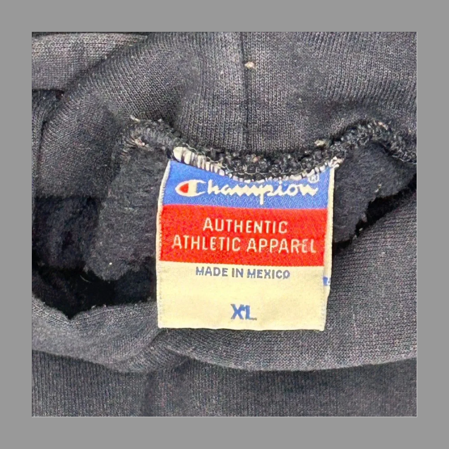 Champion AUTHENTIC カレッジ スウェットプルオーバーパーカーXL の画像 3
