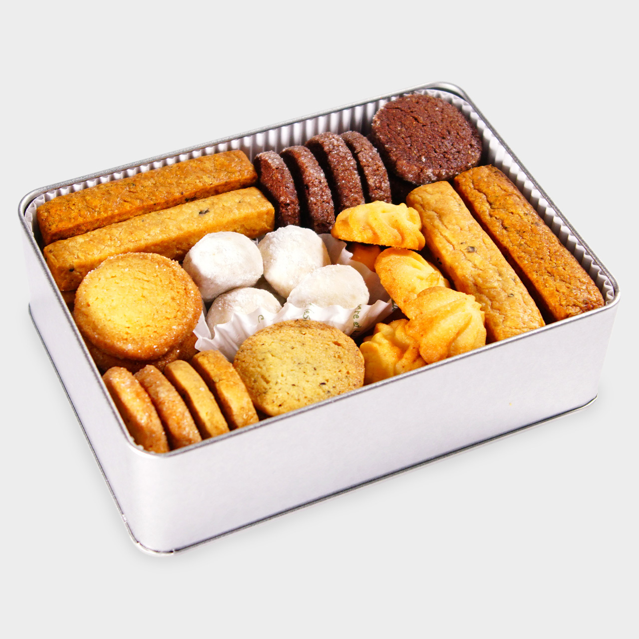 プチフール缶 M Tachibanaya Bakeshop プチフール缶 M Tachibanaya Bakeshop