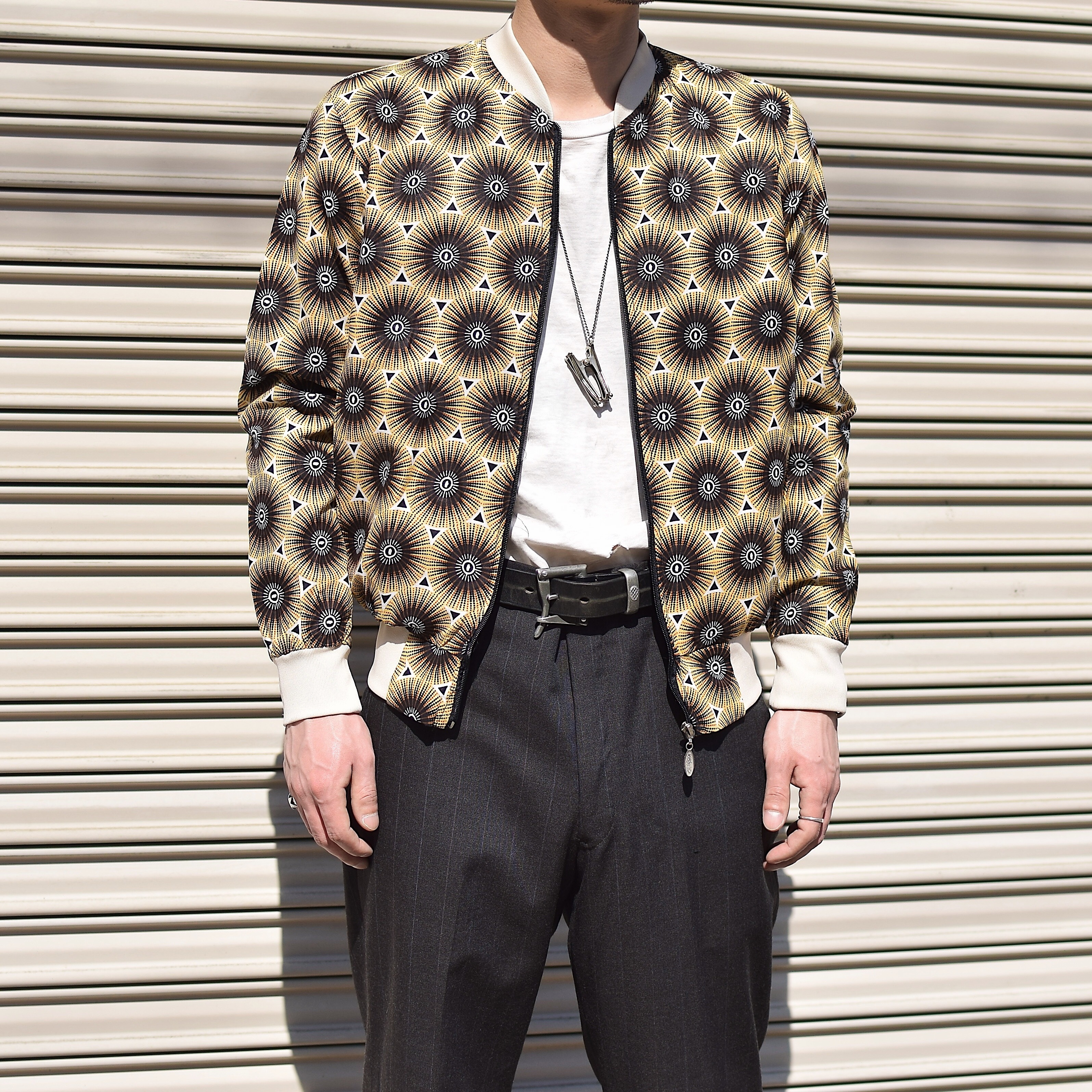 Vintage 70〜80's【OlympinA】Patterned Jacket の画像 3