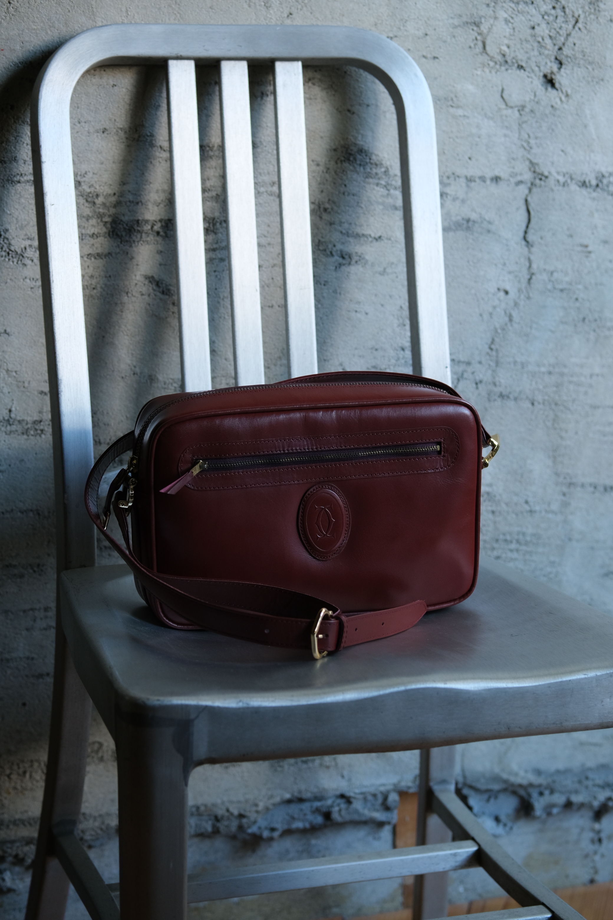 IORI/"Cartier" shoulder bag/ mast line