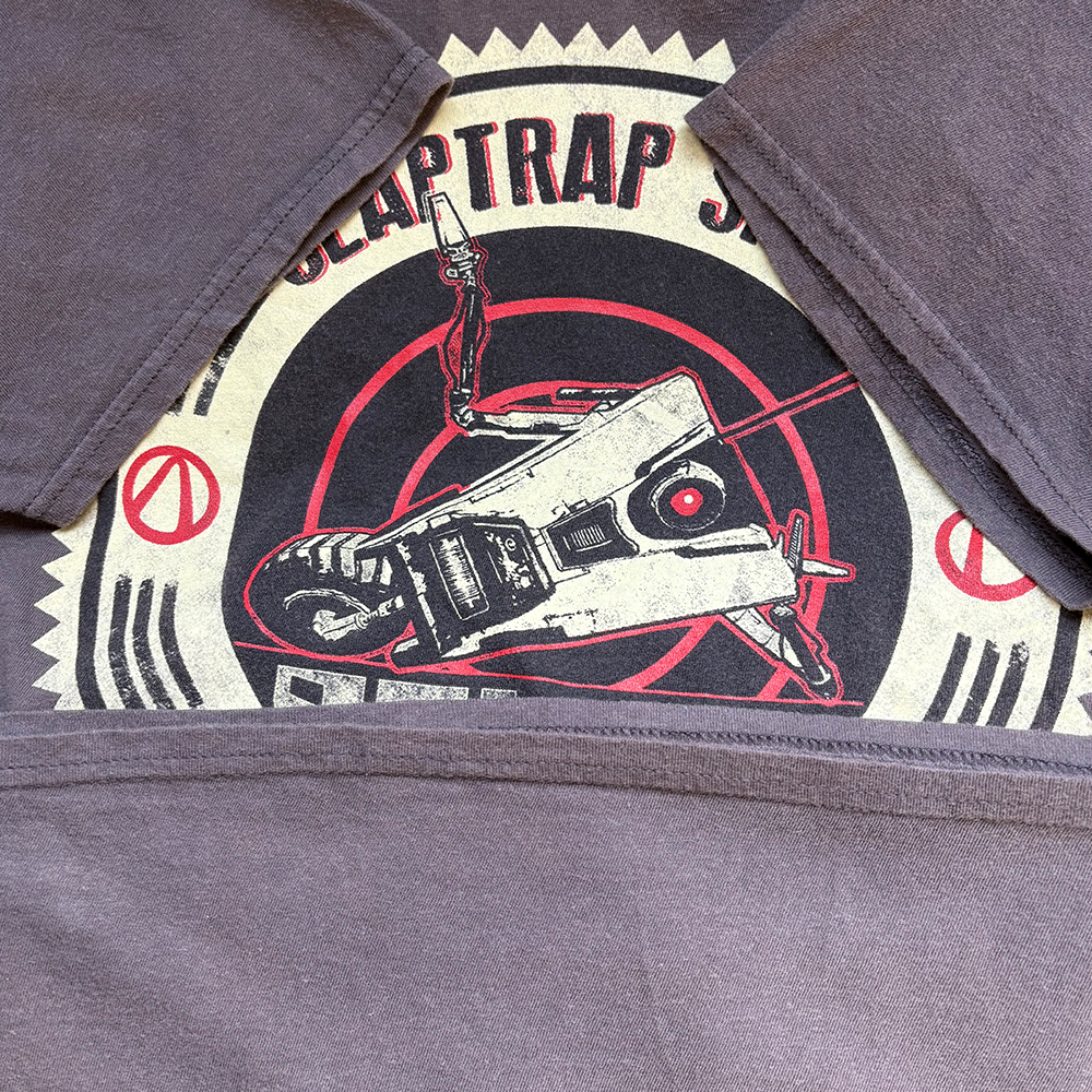 Gearbox Software Borderlands Claptrap【古着/Tシャツ】