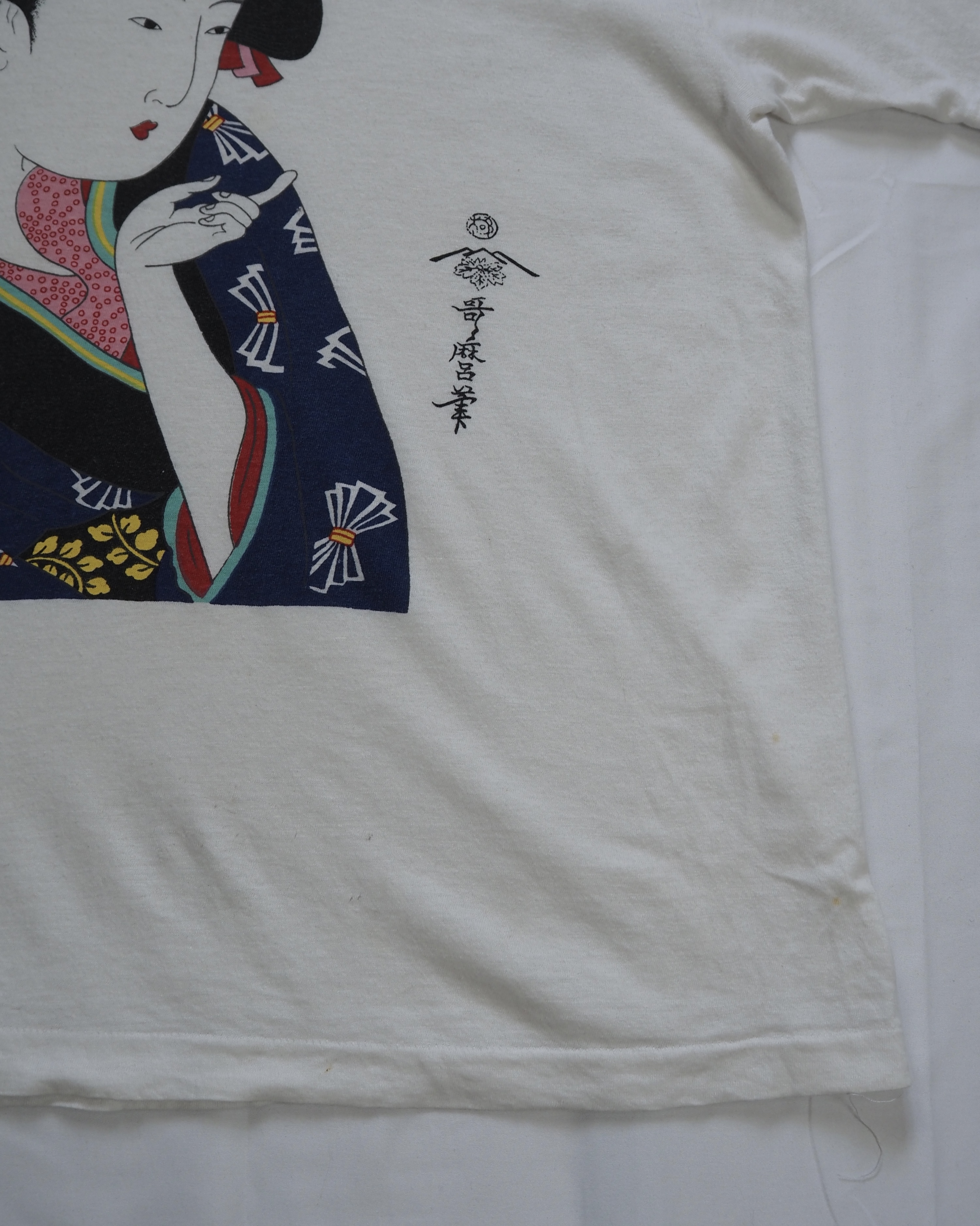 80’s-90’s 日本画Tシャツ の画像 7