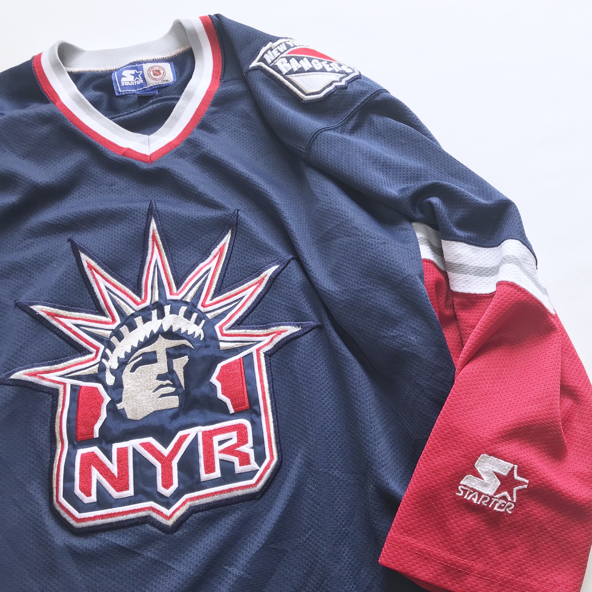 new york rangers hockey shirt