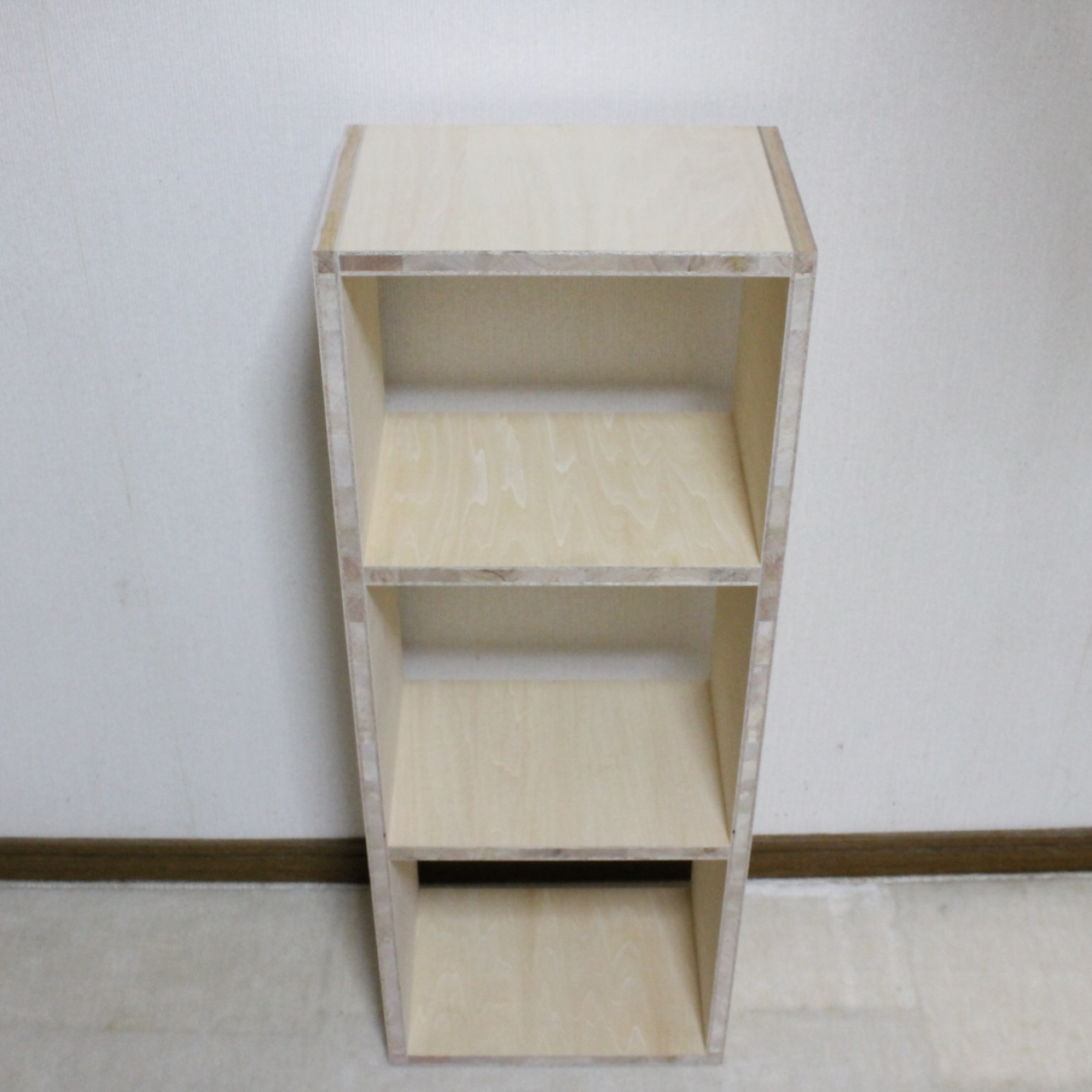 オーダーメイド例：棚組立キット（330mm×882mm×215mm） ベニヤ板加工専門店 ベニヤ兄弟