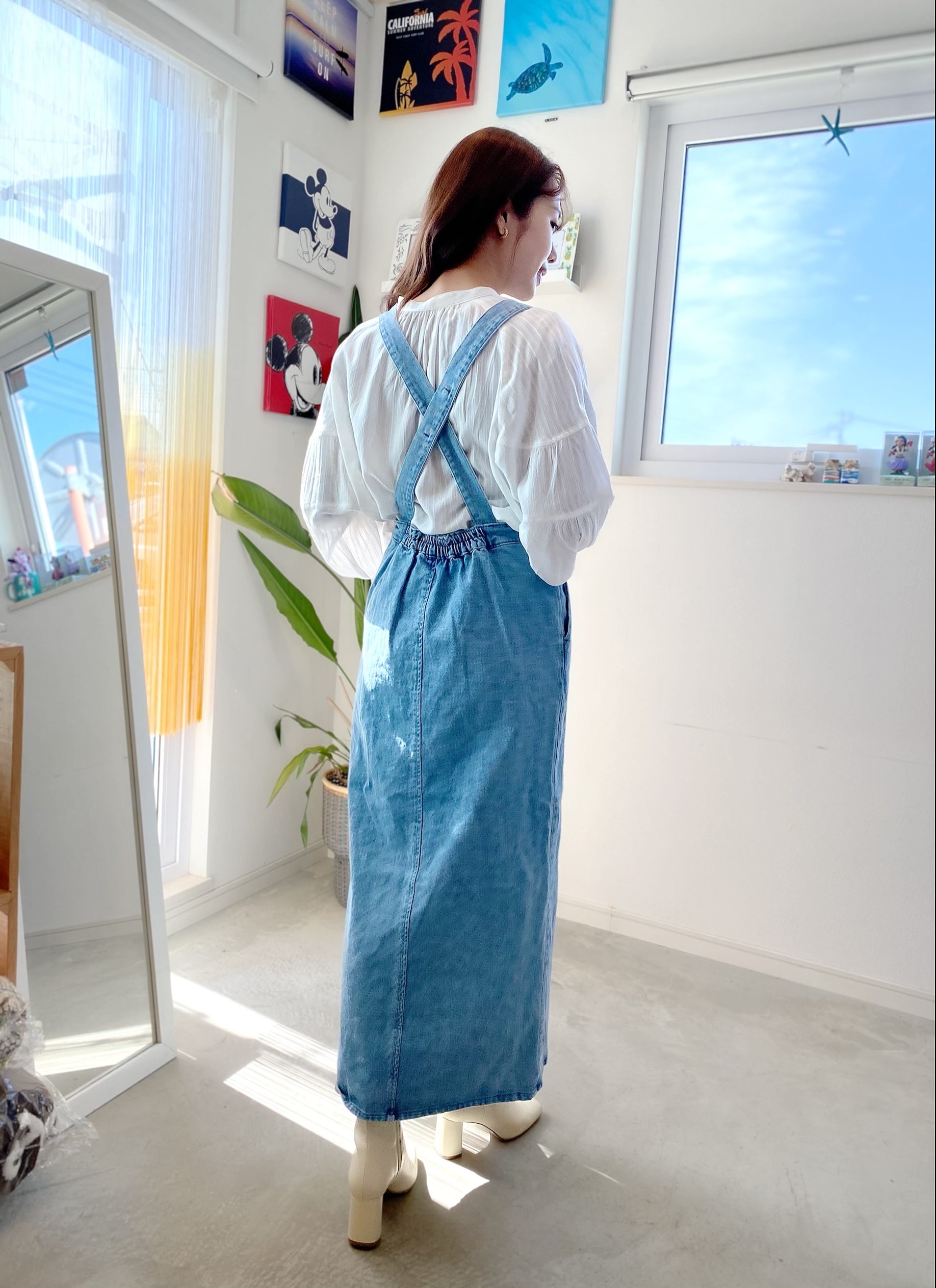 再販 夏color デニムスカート 7 590 税抜価格6900円 Life Is 再販 夏color デニムスカート 7 590 税抜価格6900円 Life Is