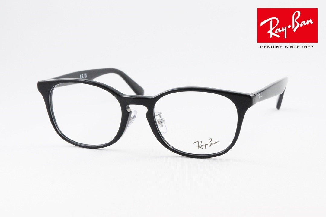 Ray-Ban メガネ RX5386D 2012 51サイズ 53サイズ ウエリントン