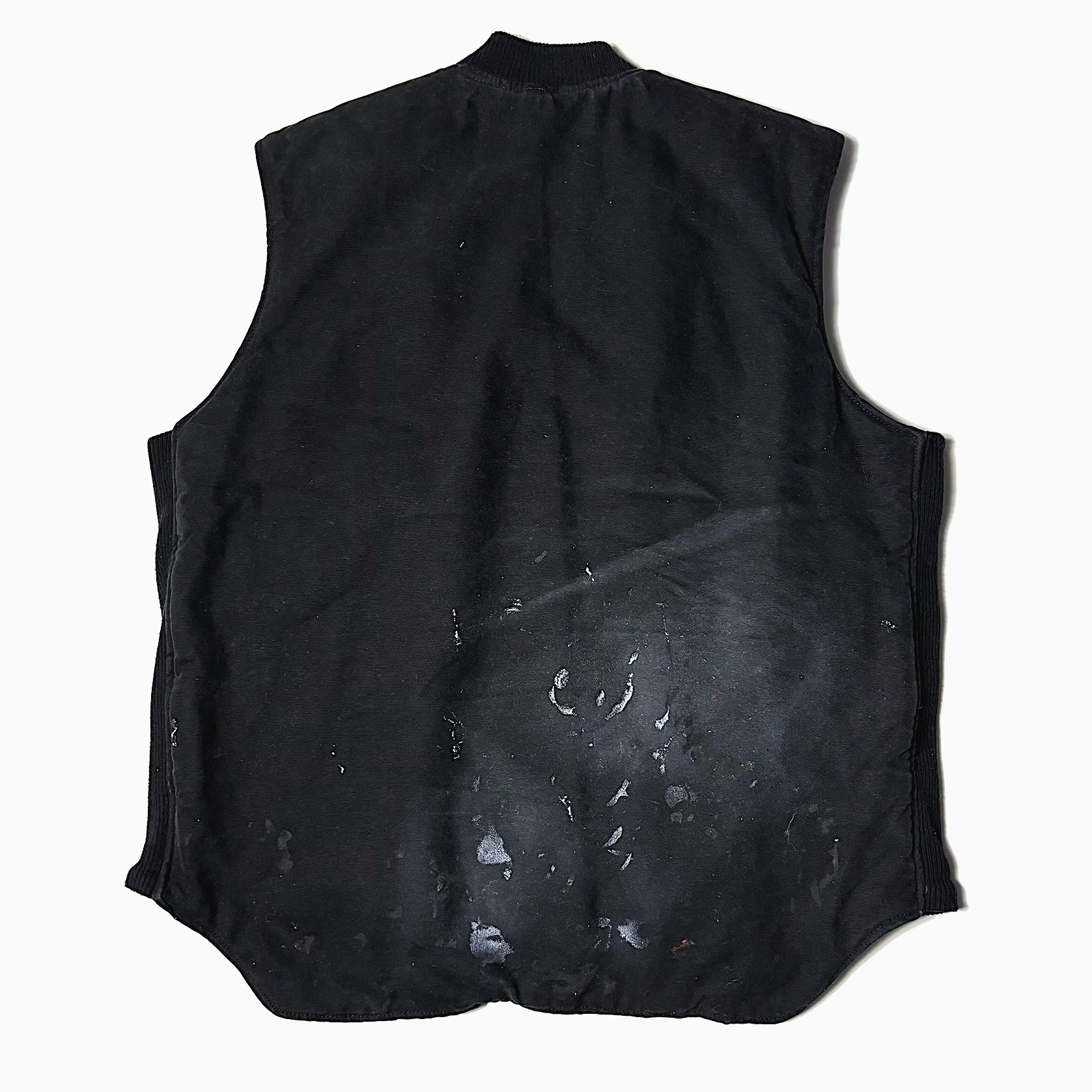 Y2K【CRAFTSMAN】Grunge Work Vest の画像 2
