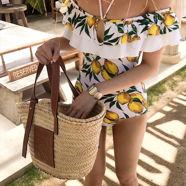 国内即納 即日配送 フリル レモン オフショルダー 水着 ビキニ レディース スイムウェア 人気 代 30代 大人女子 バスト 可愛い セクシー プチプラ水着 リゾート おしゃれ 海 リゾートファッション 女子力 海外旅行 インポート水着 綺麗 夏 ビーチスタイル M97 水着