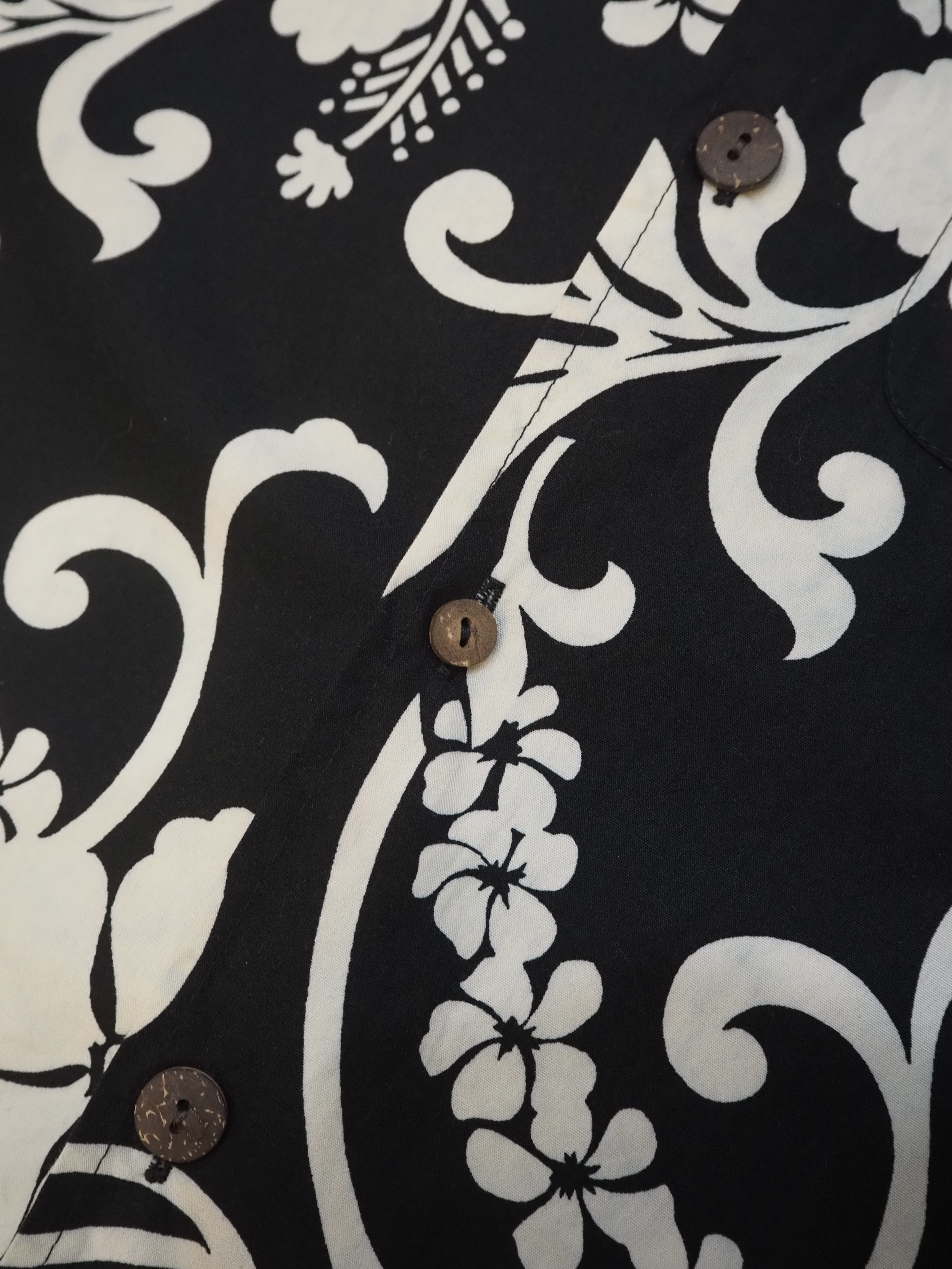 80’s〜 Cotton Hawaiian Shirt “Made in USA” の画像 10