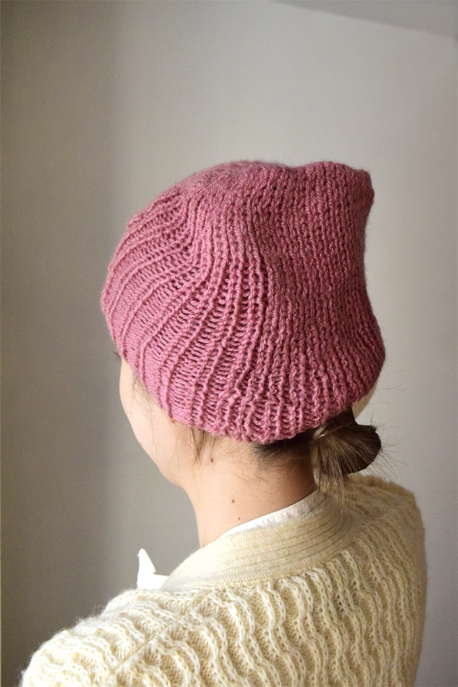 Knit cap ⑤