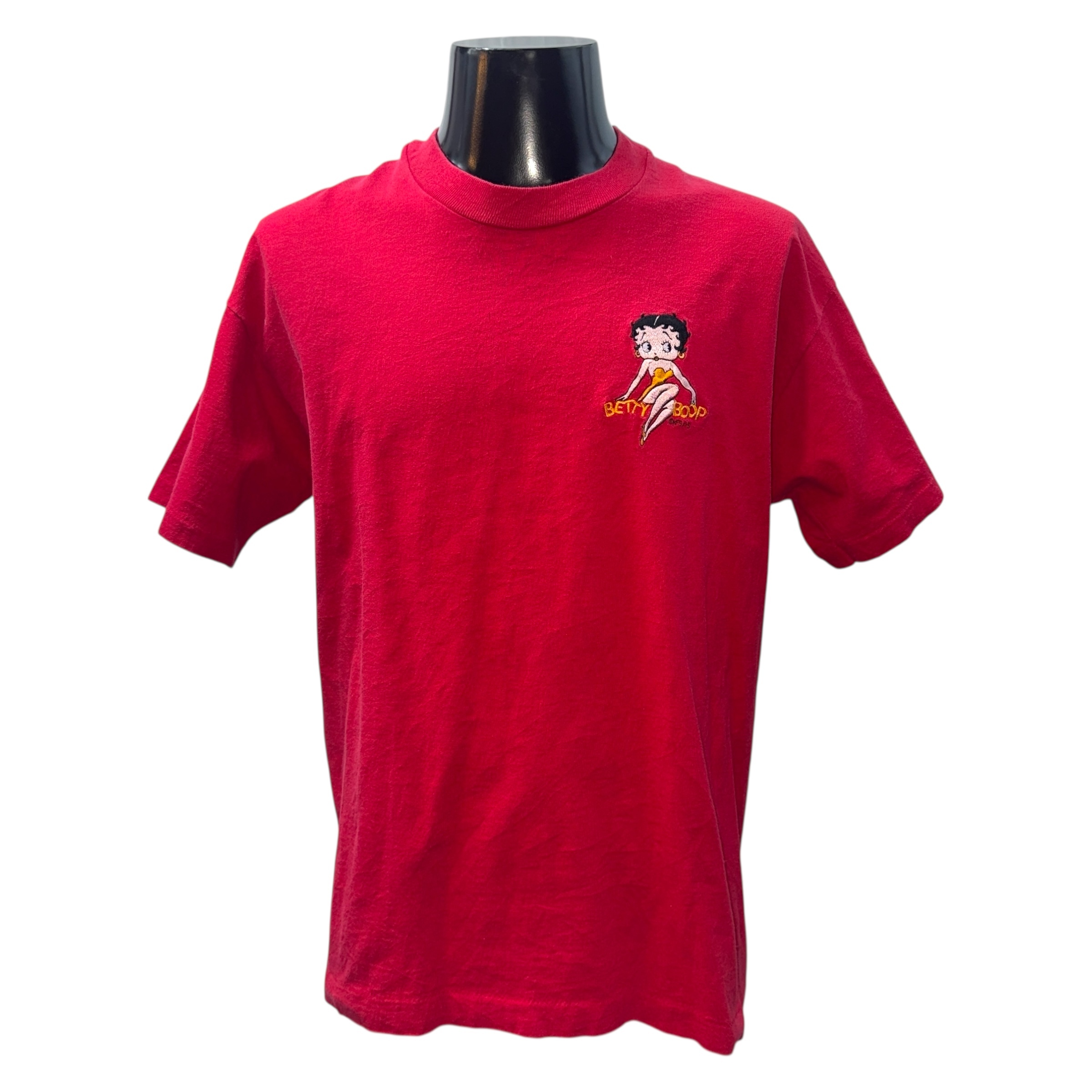 【BETTY BOOP】ベティ・ブープ 90’s 刺繍 Tシャツ