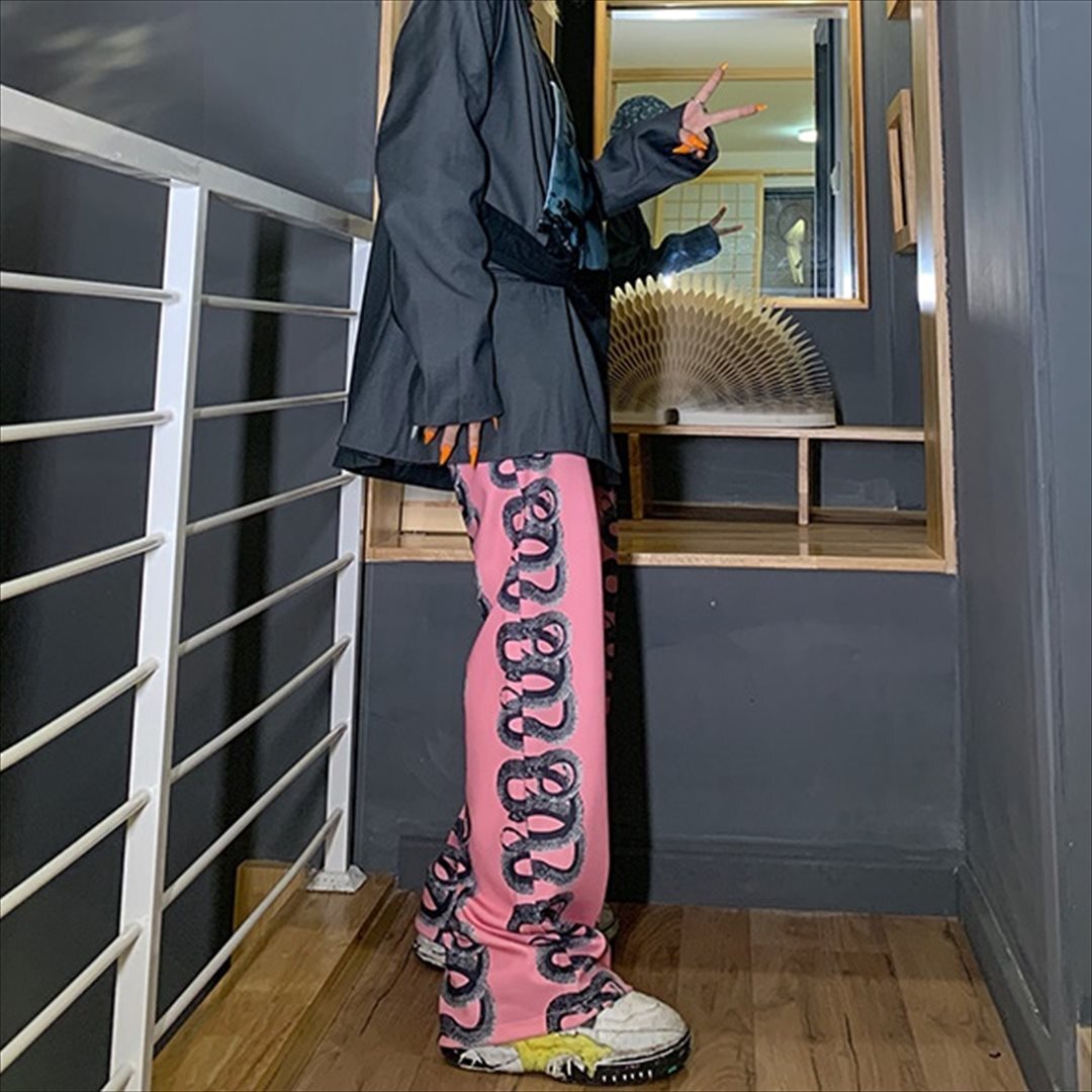 蛇柄ピンクパンツ Hwg199 Highway G ストリートファッション通販