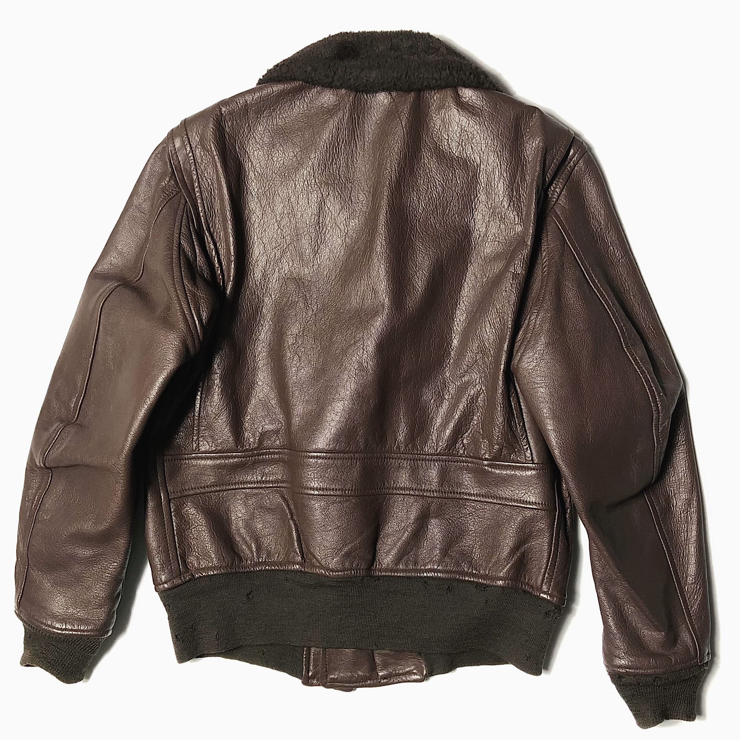 Vintage 70's U.S.NAVY G-1 Leather Flight Jacket の画像 2
