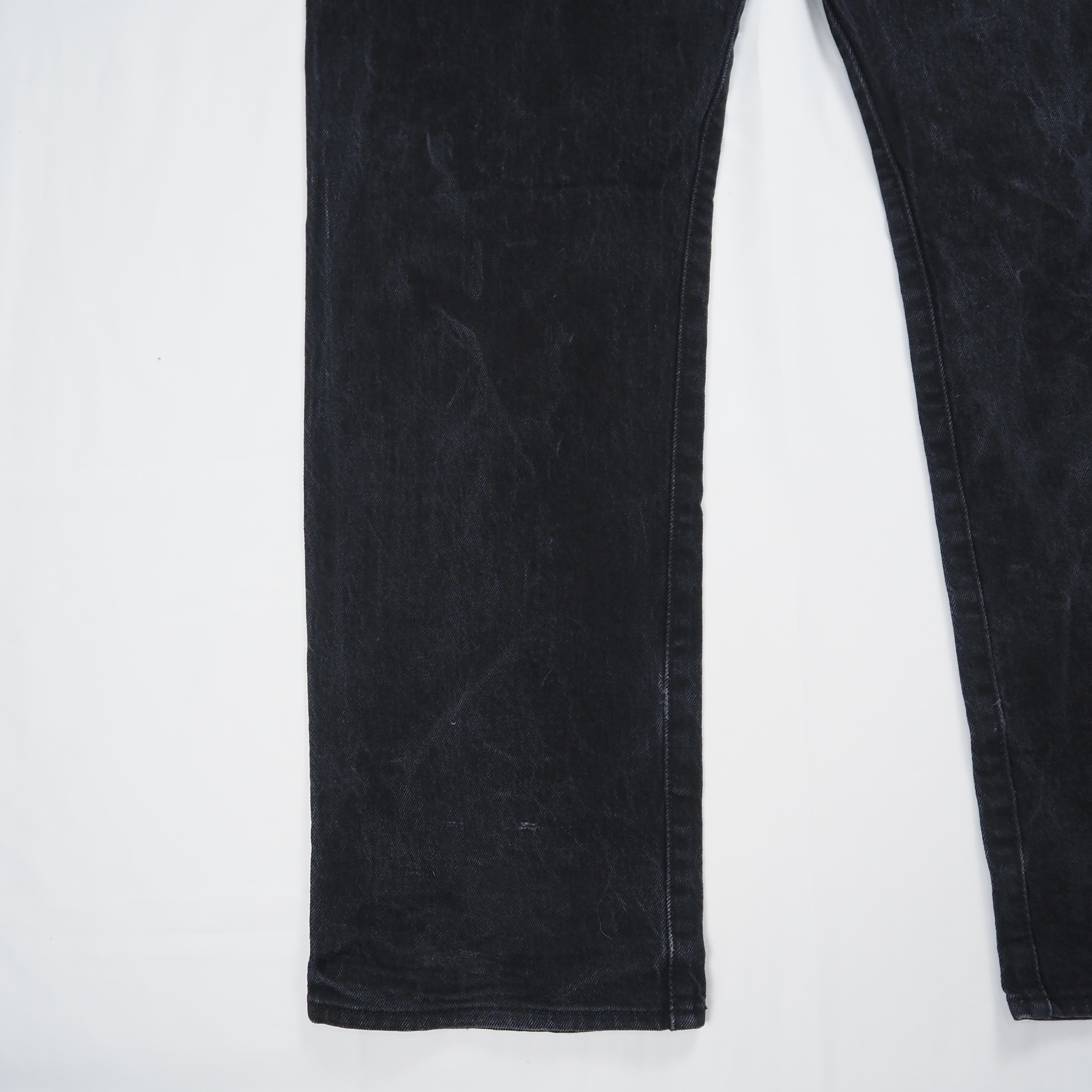 Levi’s 501 ブラック エジプト製 約35×29 の画像 16