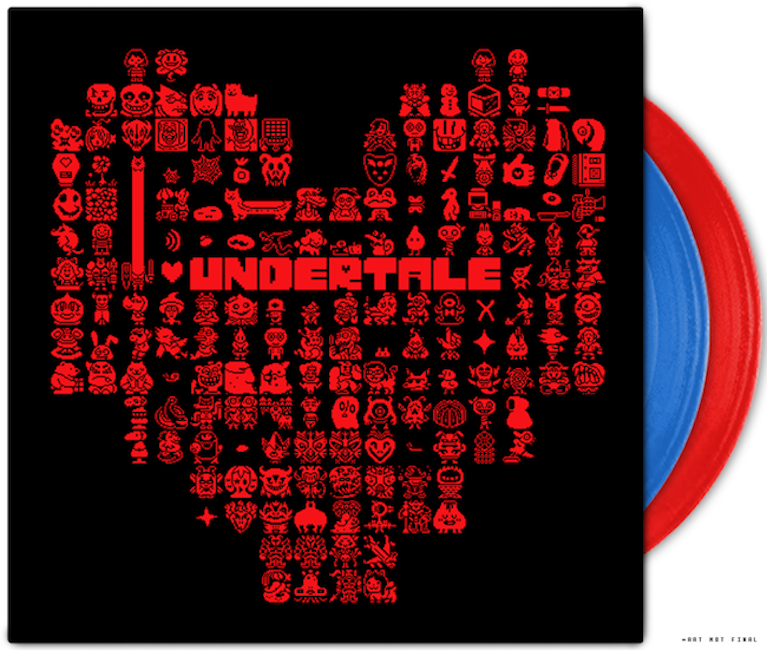 【Undertale(アンダーテイル)】レコード・セット(2LP+MP3ダウンロード) - 画像1