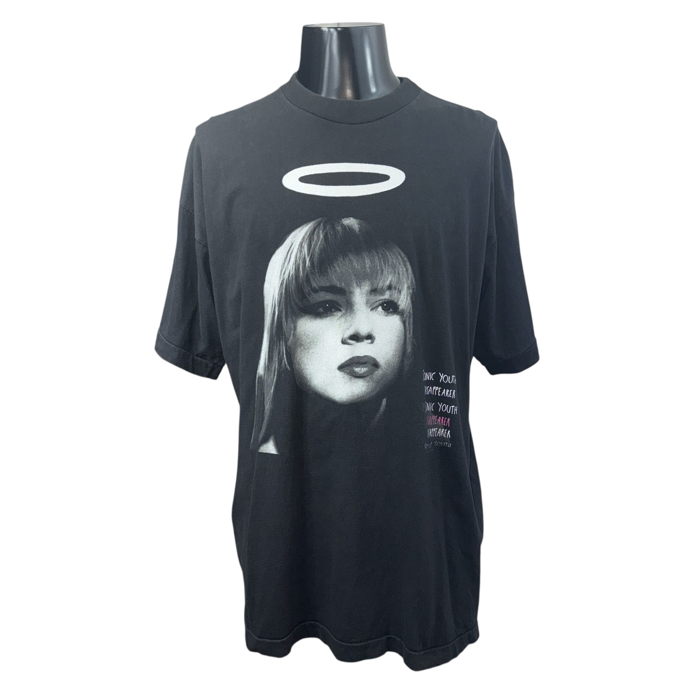 【SONIC YOUTH】ソニック・ユース “Disappearer” 90’s Vintage Tシャツ【Museum Class】