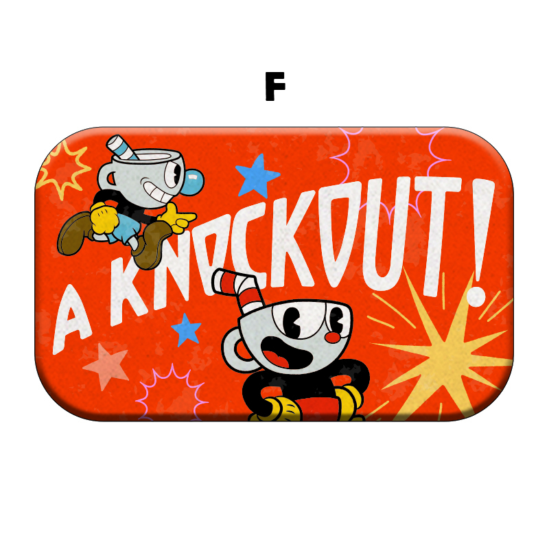 Cuphead カップヘッド スクエアカンバッジコレクション 全12種 エンスカイ Controller Company Official Online Store Cuphead カップヘッド スクエアカンバッジコレクション 全12種 エンスカイ Controller Company Official Online Store
