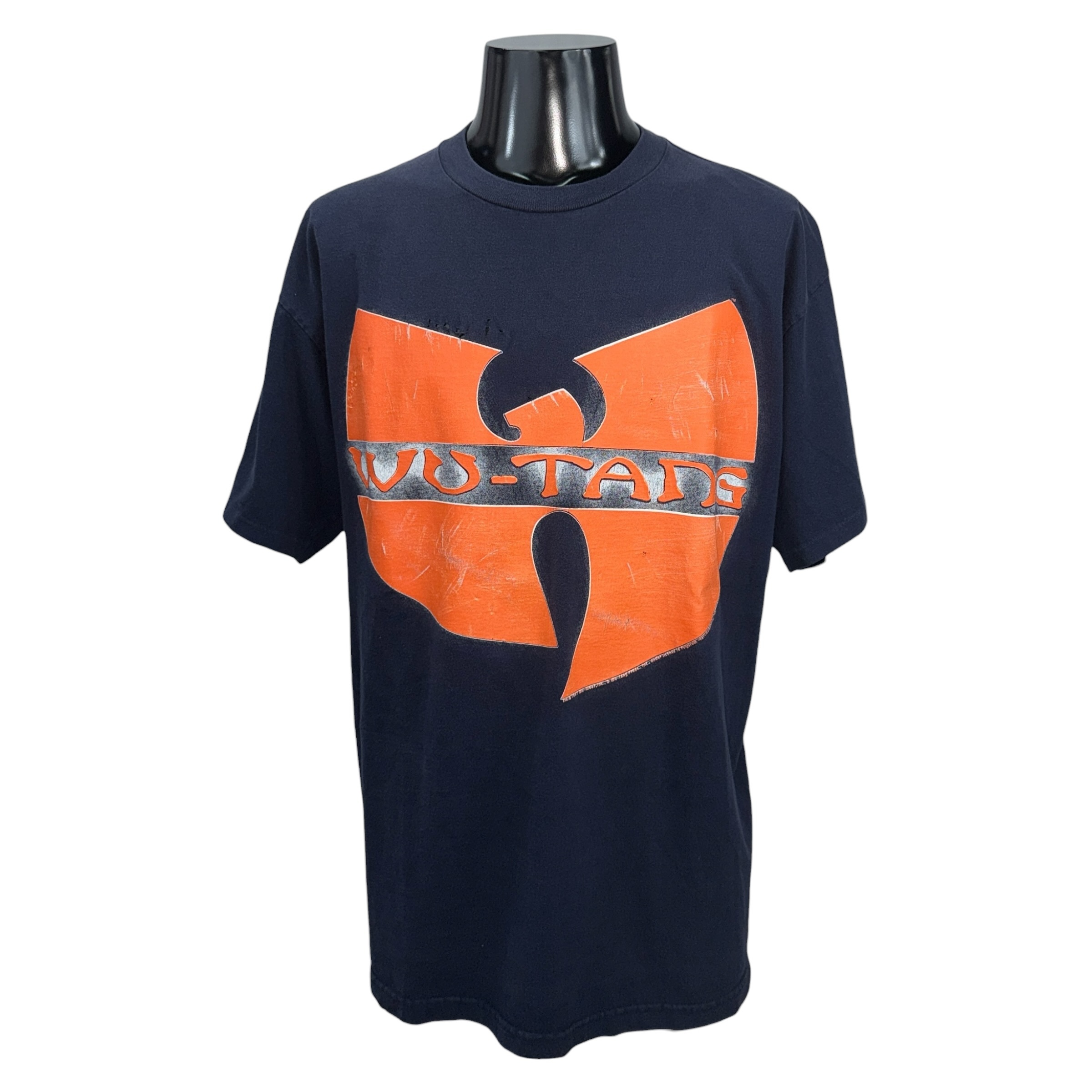 【WU-TANG CLAN】ウータンクラン 1997年コピーライト 90’s Vintage Tシャツ