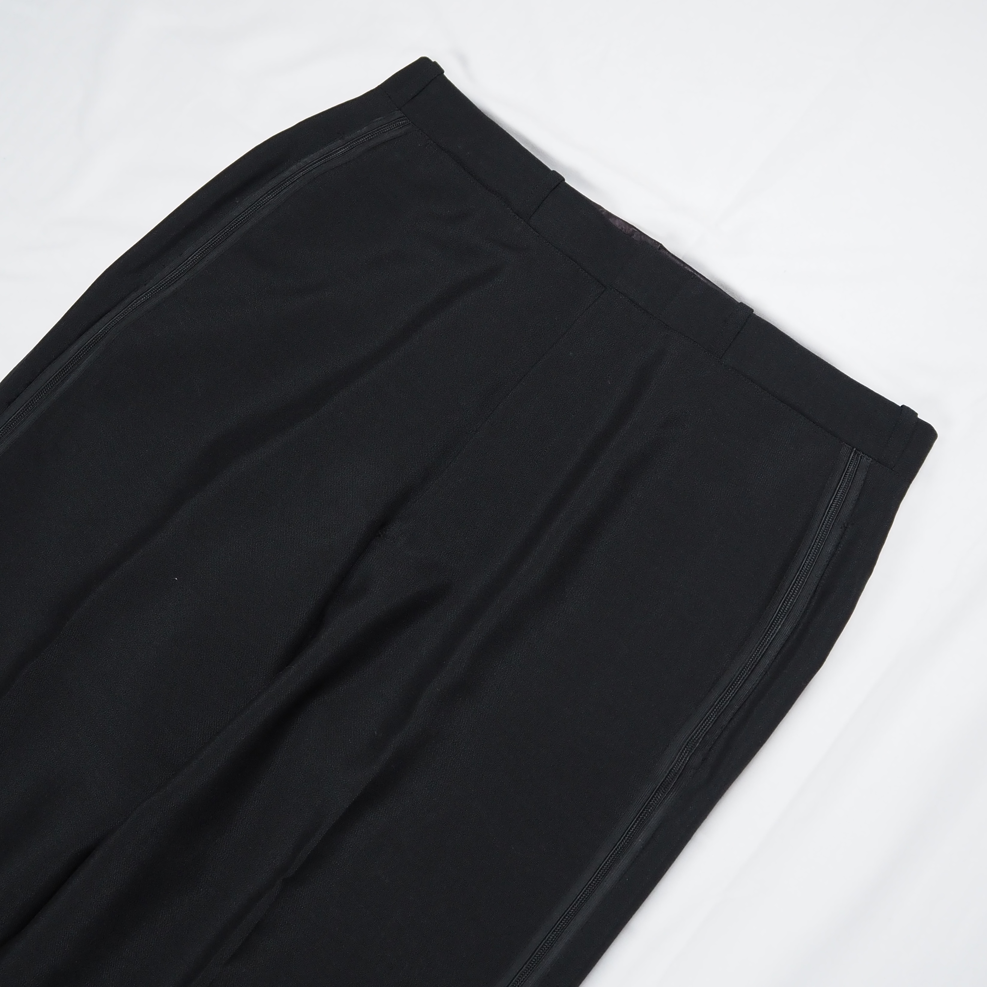 50’s Vintage Slacks ブラック の画像 2