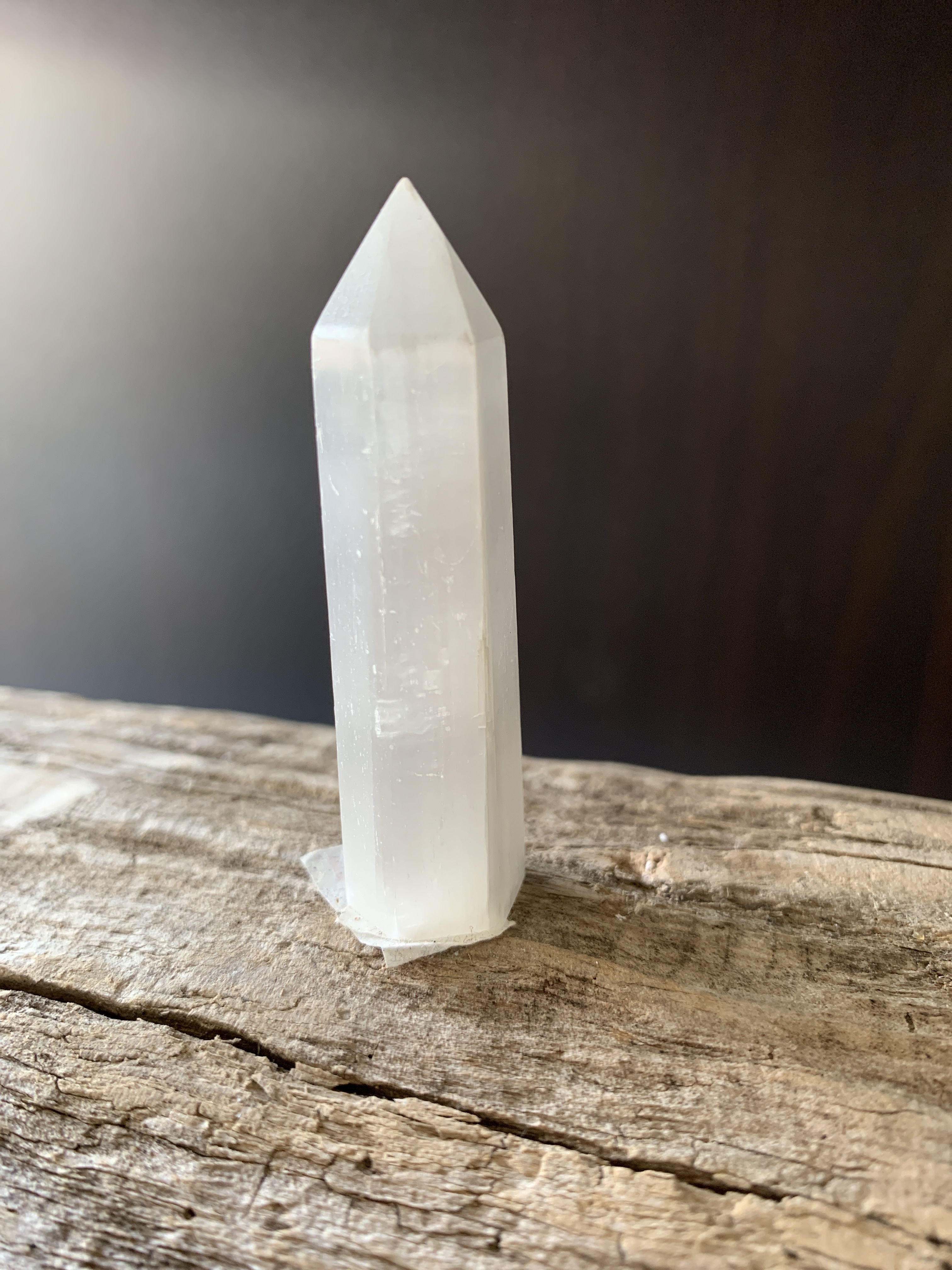 オベリスクポイント水晶