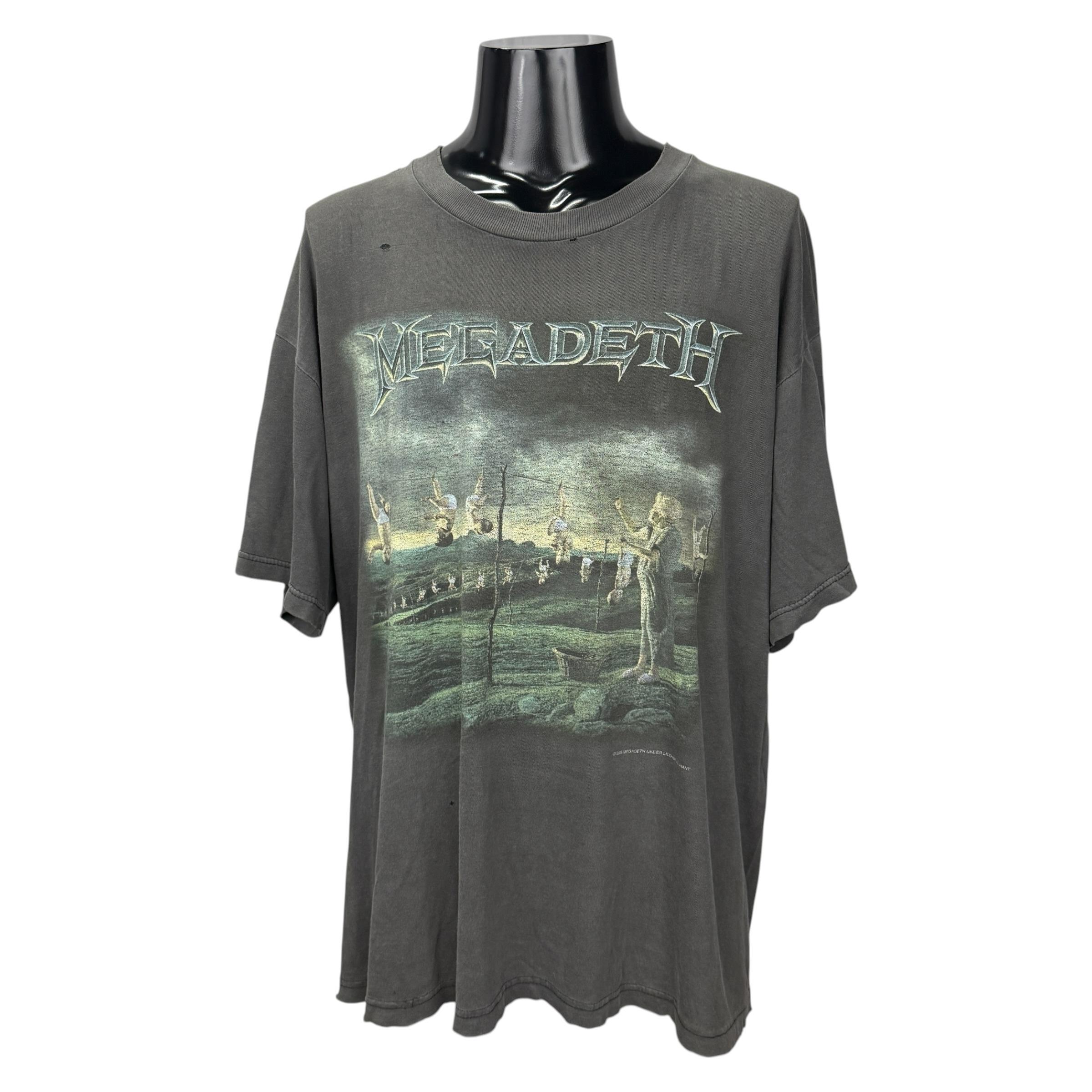 【MEGADETH】メガデス “HUNG OUT TO DRY” 90’s Vintage Tシャツ