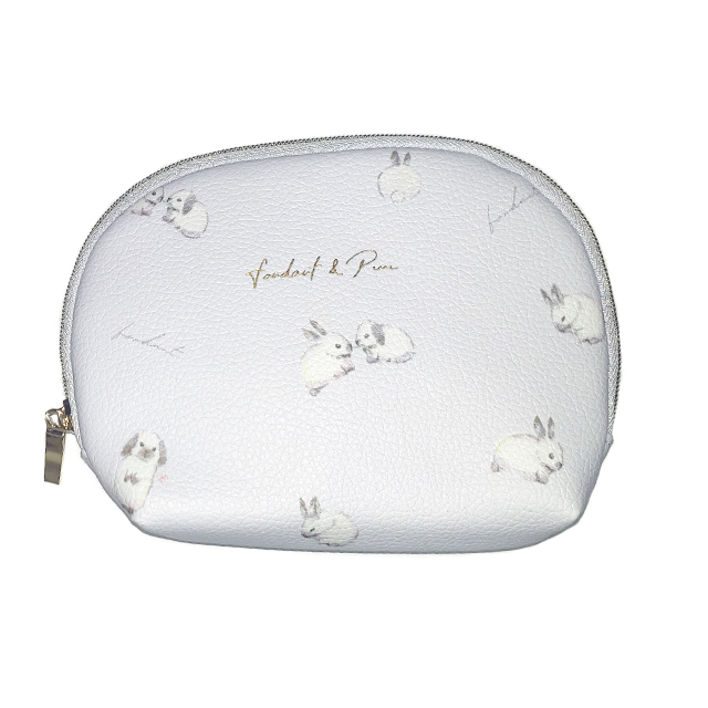 メール便発送可 フォンダンピュール ティッシュポーチ うさぎ Antenna アンテナ うさぎのまーるの雑貨屋さん