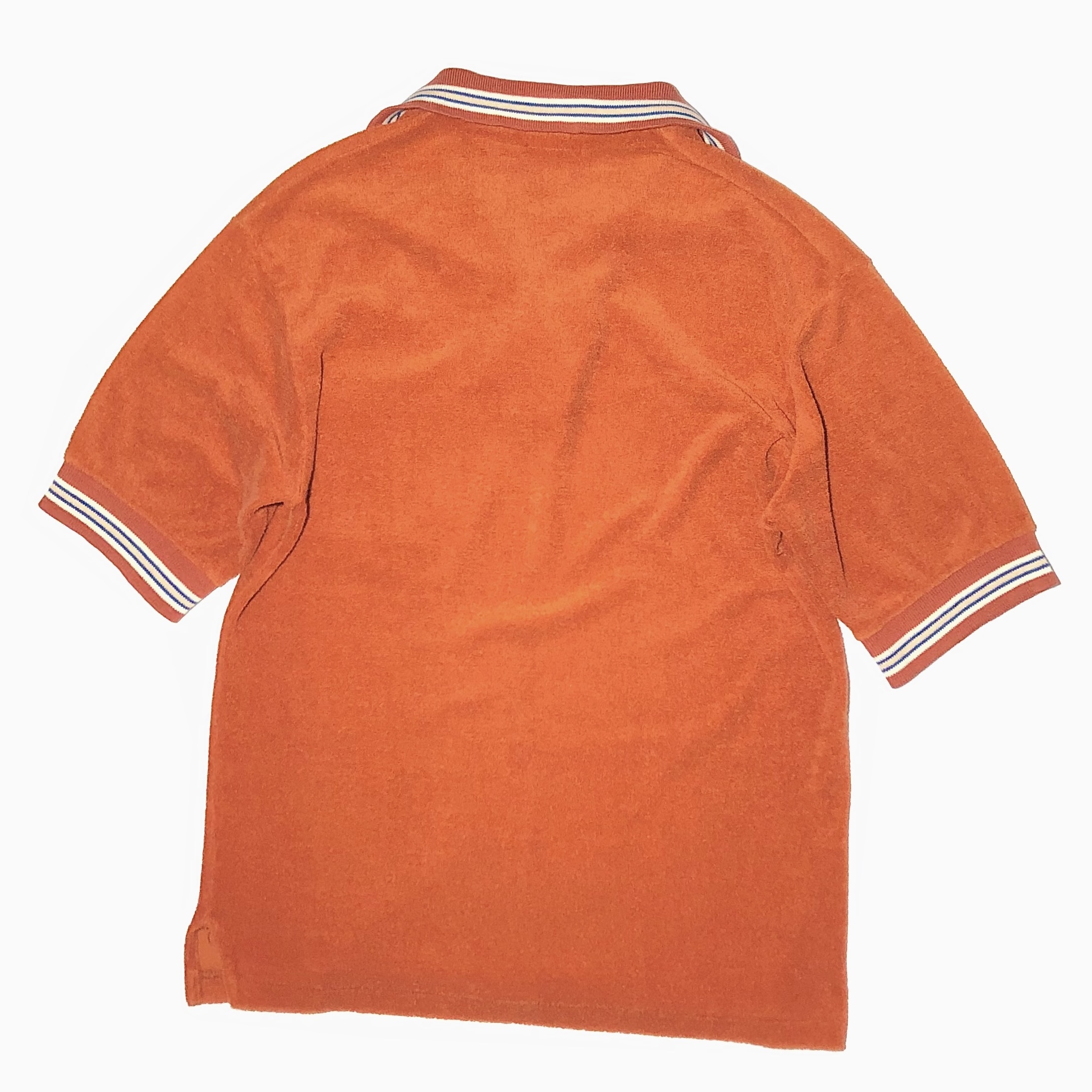Vintage 70's【JCPenney】Short Sleeve Pile Polo Shirt の画像 2