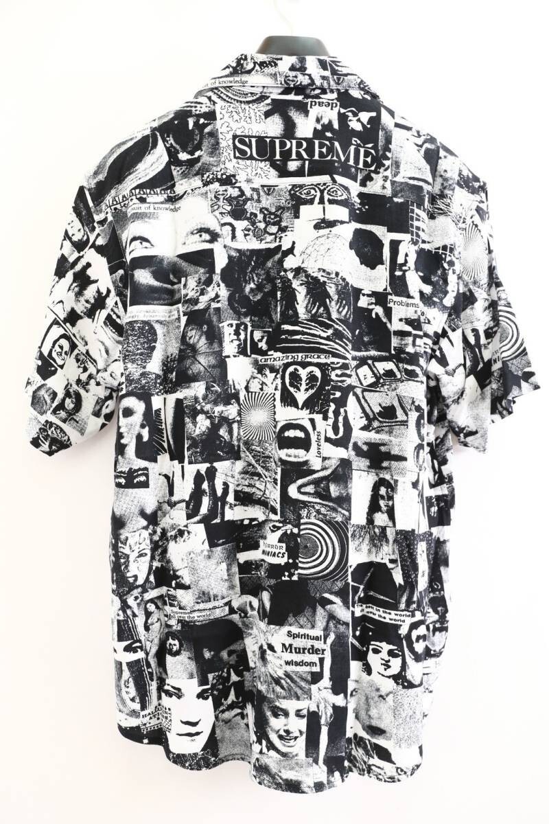 supreme vibrations rayon shirt