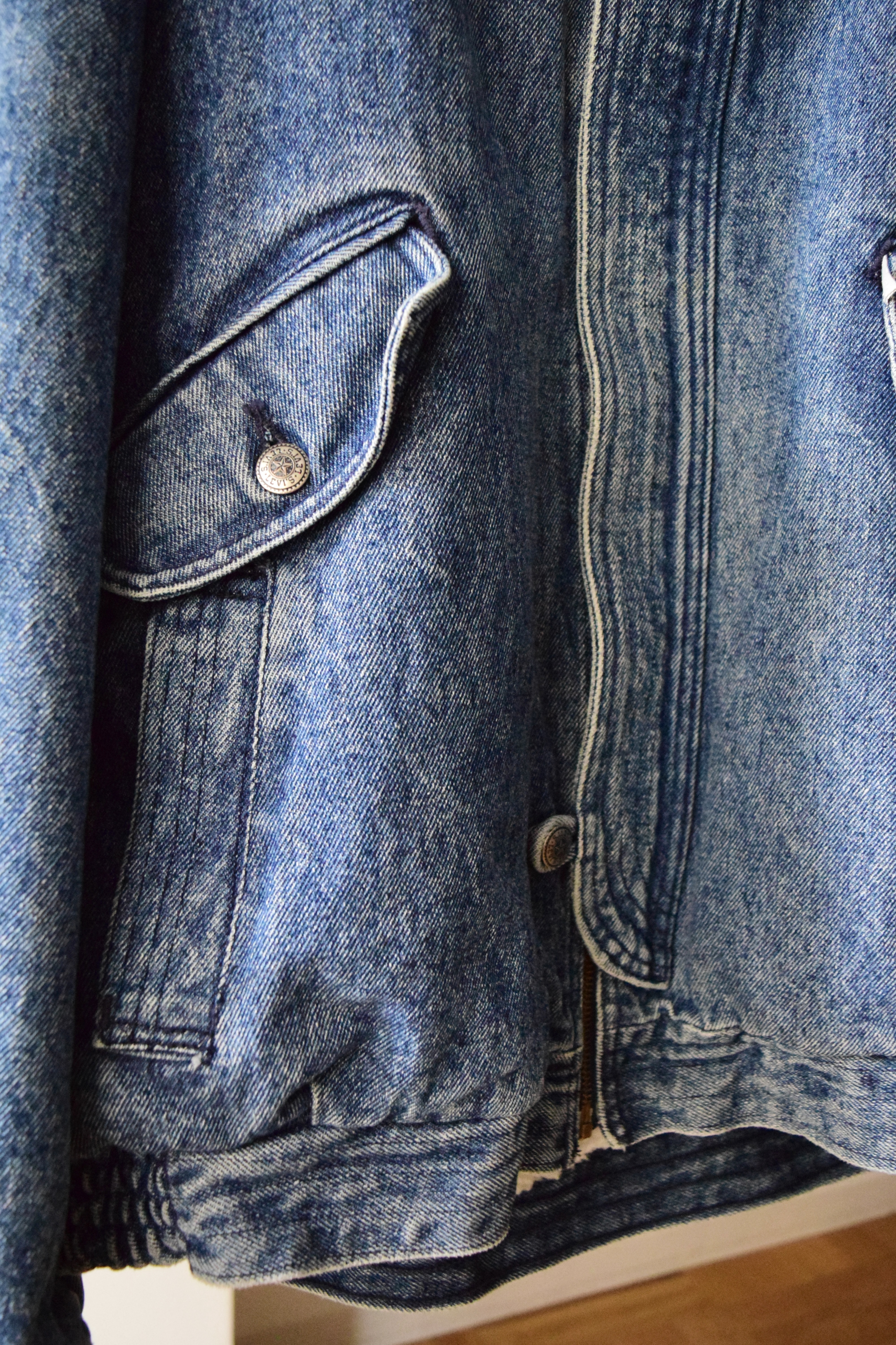 〜1980s Levi’s boa blouson の画像 3