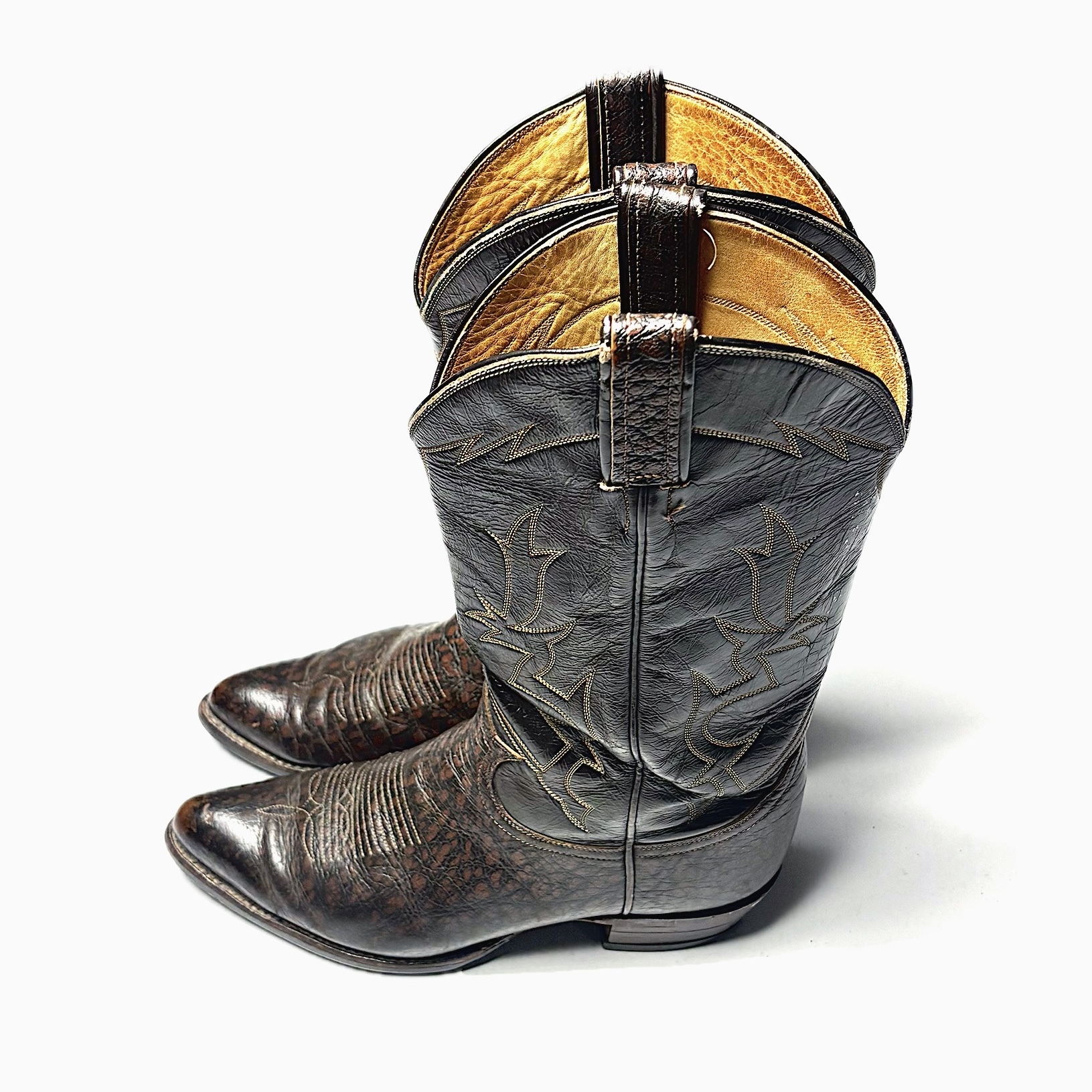 Vintage【Tony Lama】Western Boots の画像 2