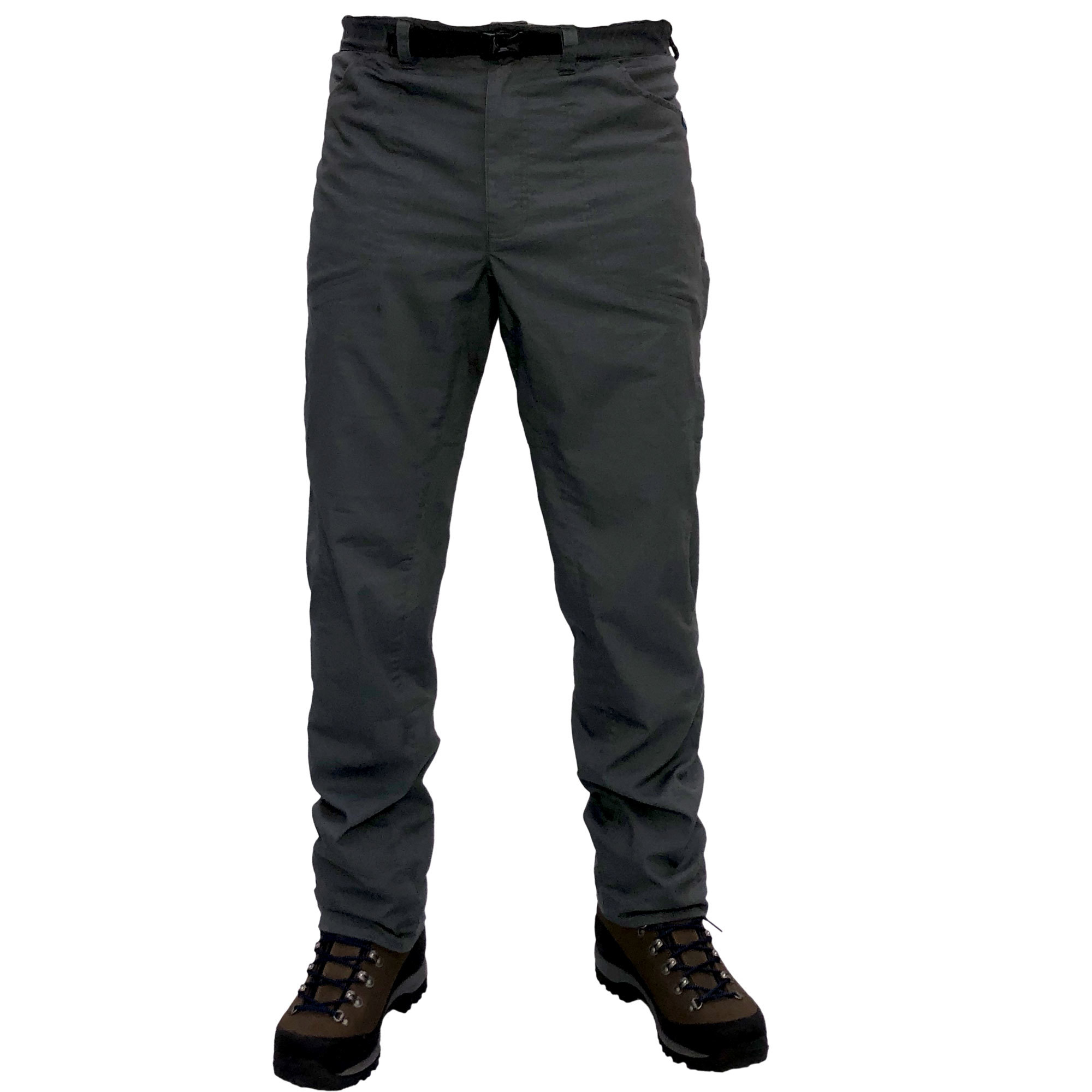 P818ptm01 メンズストレッチロングパンツ グレー Peaks Eight
