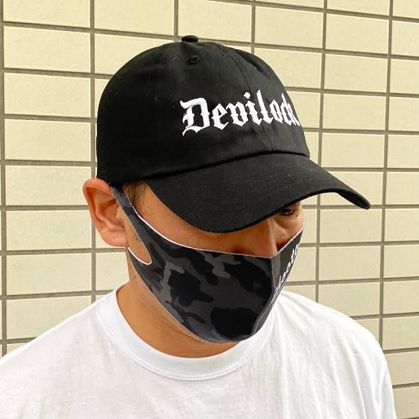Devilock デビロック Devilock Cap ローキャップ ストラップバックキャップ 帽子 黒 ブラック ロゴ 刺繍 ベースボール サイズ調整可 スカル ドクロ メンズ レディース ロック パンク バンド Rock Punk フェス ギフトラッピング無料 ステージ衣装 Rogia Rogia Web Store Devilock デビロック Devilock Cap ローキャップ ストラップバックキャップ 帽子 黒 ブラック ロゴ 刺繍 ベースボール サイズ調整可 スカル ドクロ メンズ レディース ロック パンク バンド Rock Punk フェス ギフトラッピング無料 ステージ衣装 Rogia Rogia Web Store