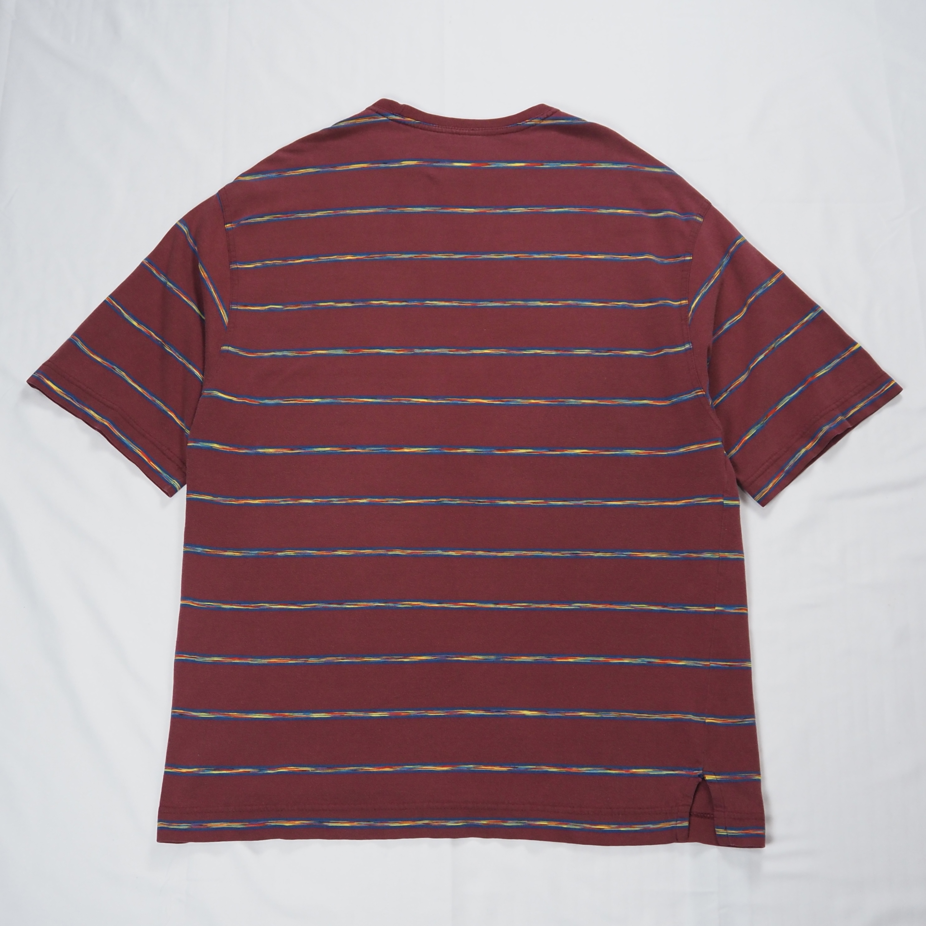 Levi’s ボーダーTシャツ ワインレッド の画像 11