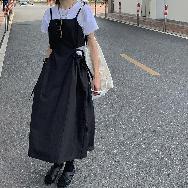 カジュアルモードセットアップ Tシャツ キャミワンピ 2点セット C2540 Quietgirl カジュアルモードセットアップ Tシャツ キャミワンピ 2点セット C2540 Quietgirl