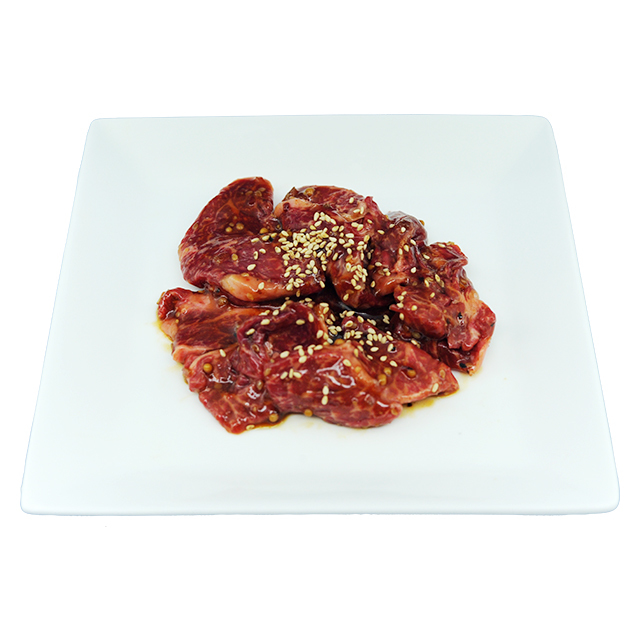 国産牛肉 佐賀牛味付カルビ 焼肉用 1 2人分 300g 野中精肉店