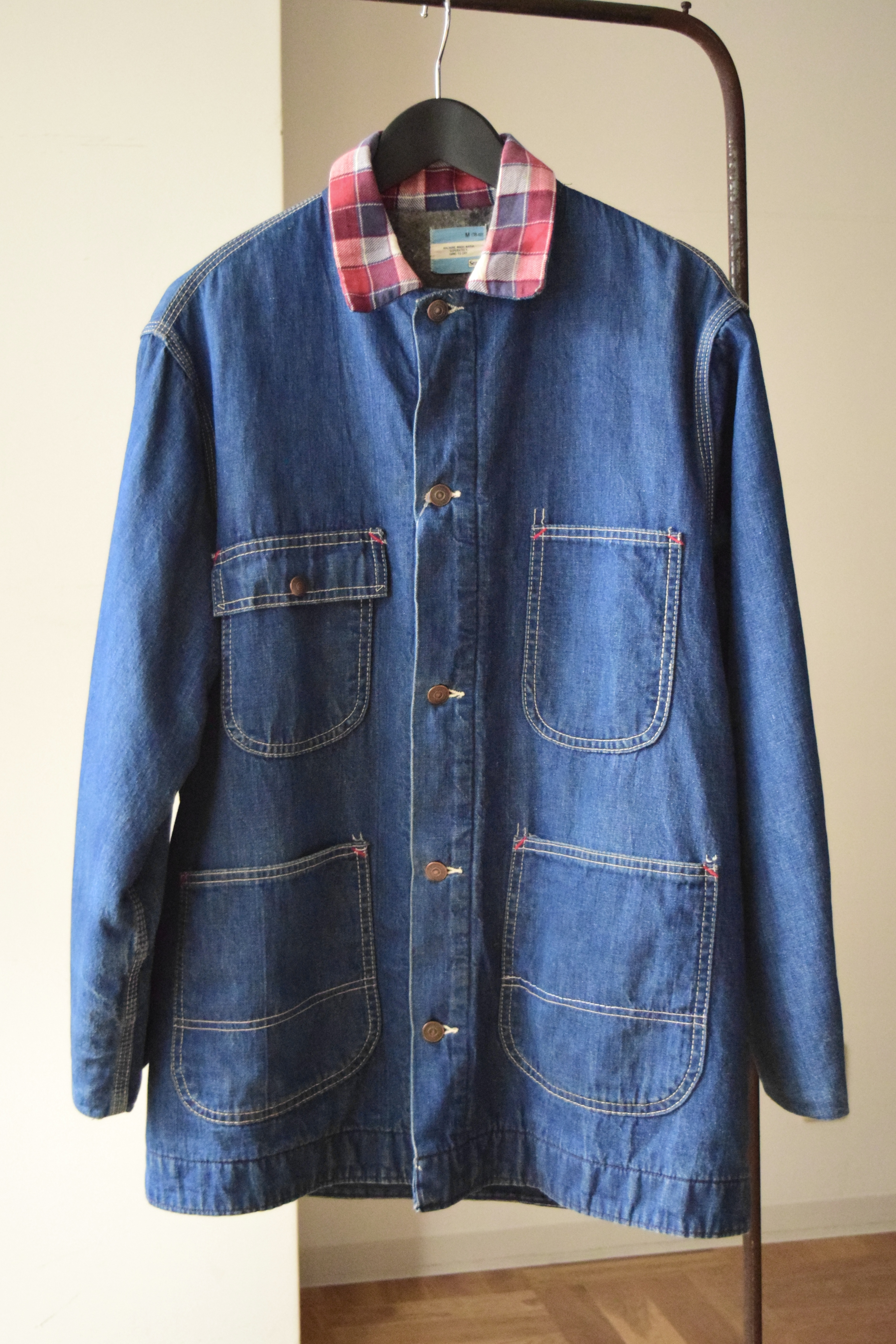 “Sears” denim coveralls の画像 6